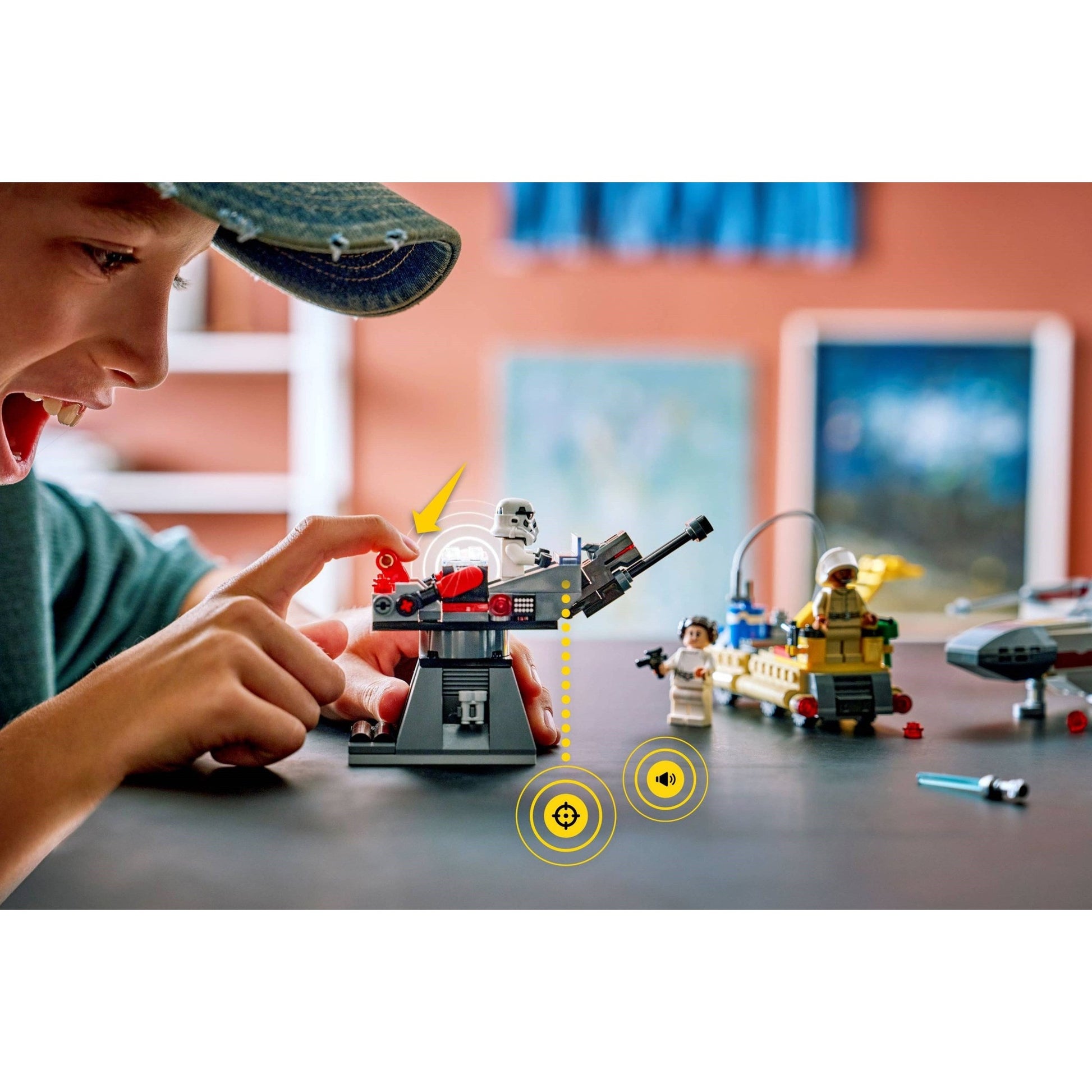LEGO Star Wars Luke's Red Five X-wing 75423