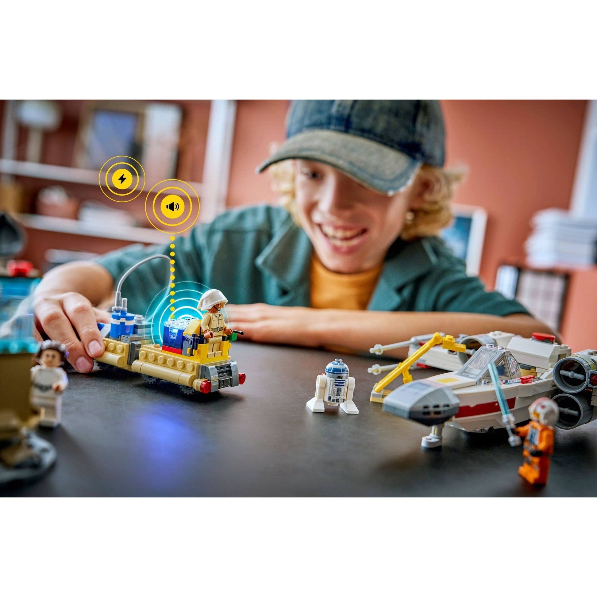 LEGO Star Wars Luke's Red Five X-wing 75423