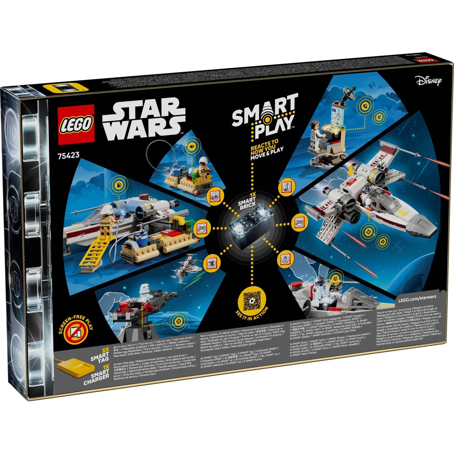 LEGO Star Wars Luke's Red Five X-wing 75423