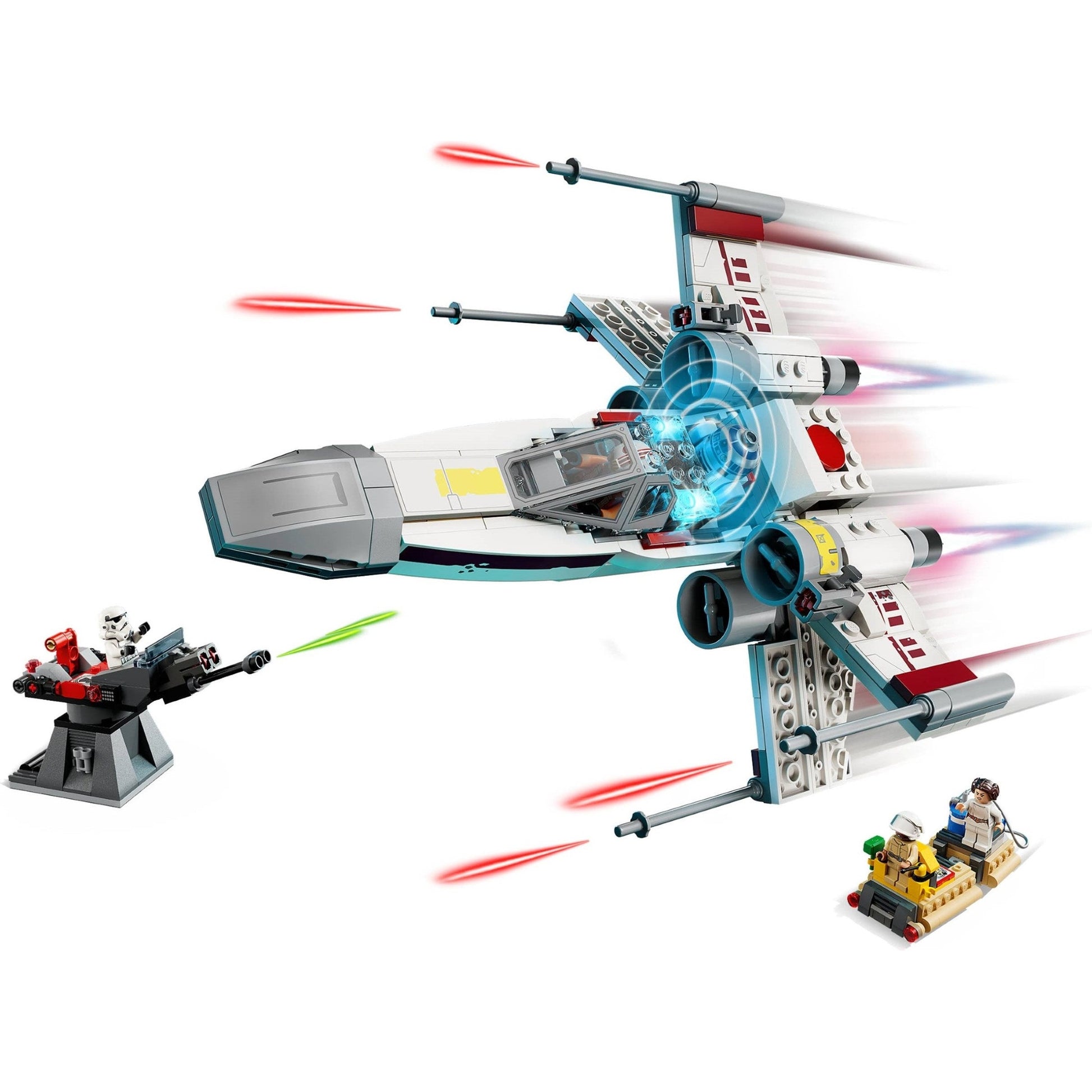 LEGO Star Wars Luke's Red Five X-wing 75423