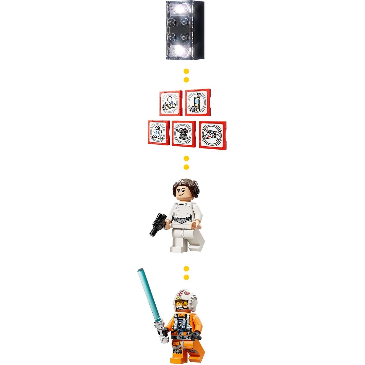 LEGO Star Wars Luke's Red Five X-wing 75423