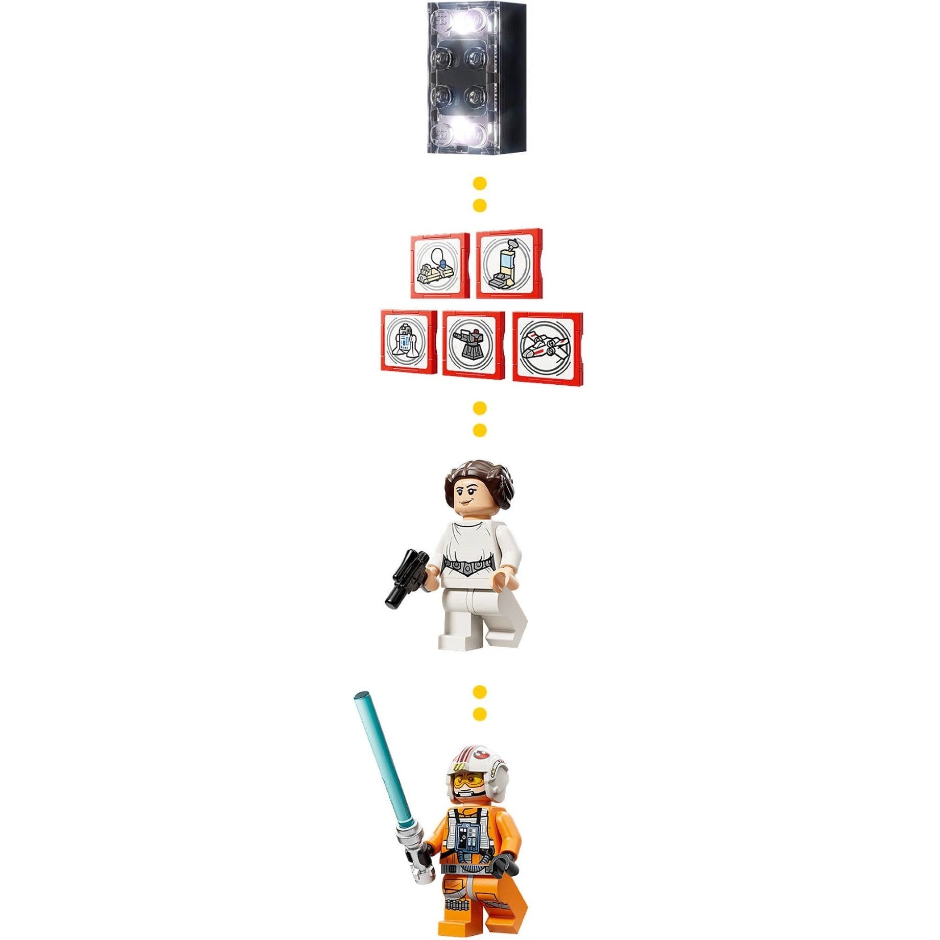 LEGO Star Wars Luke's Red Five X-wing 75423