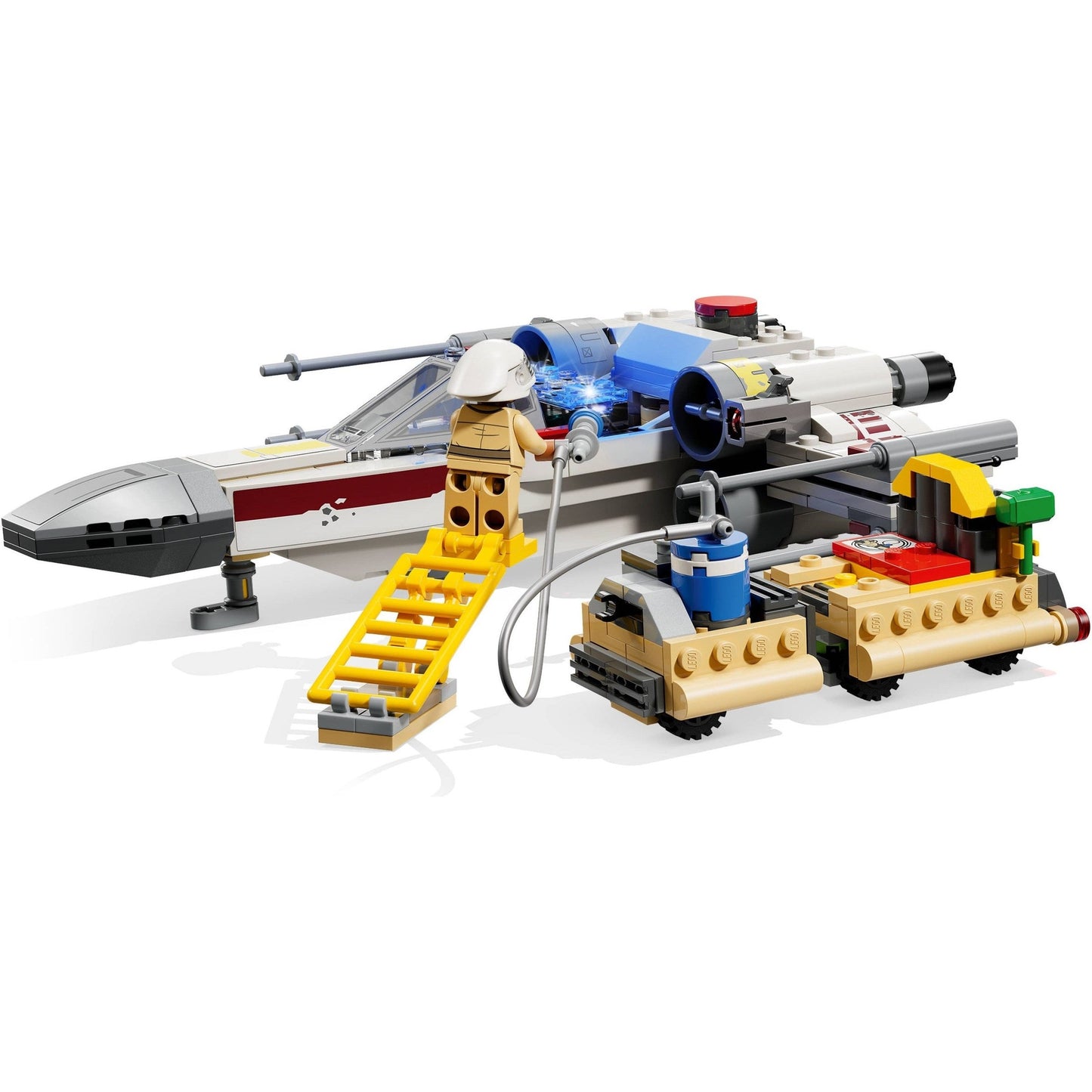 LEGO Star Wars Luke's Red Five X-wing 75423