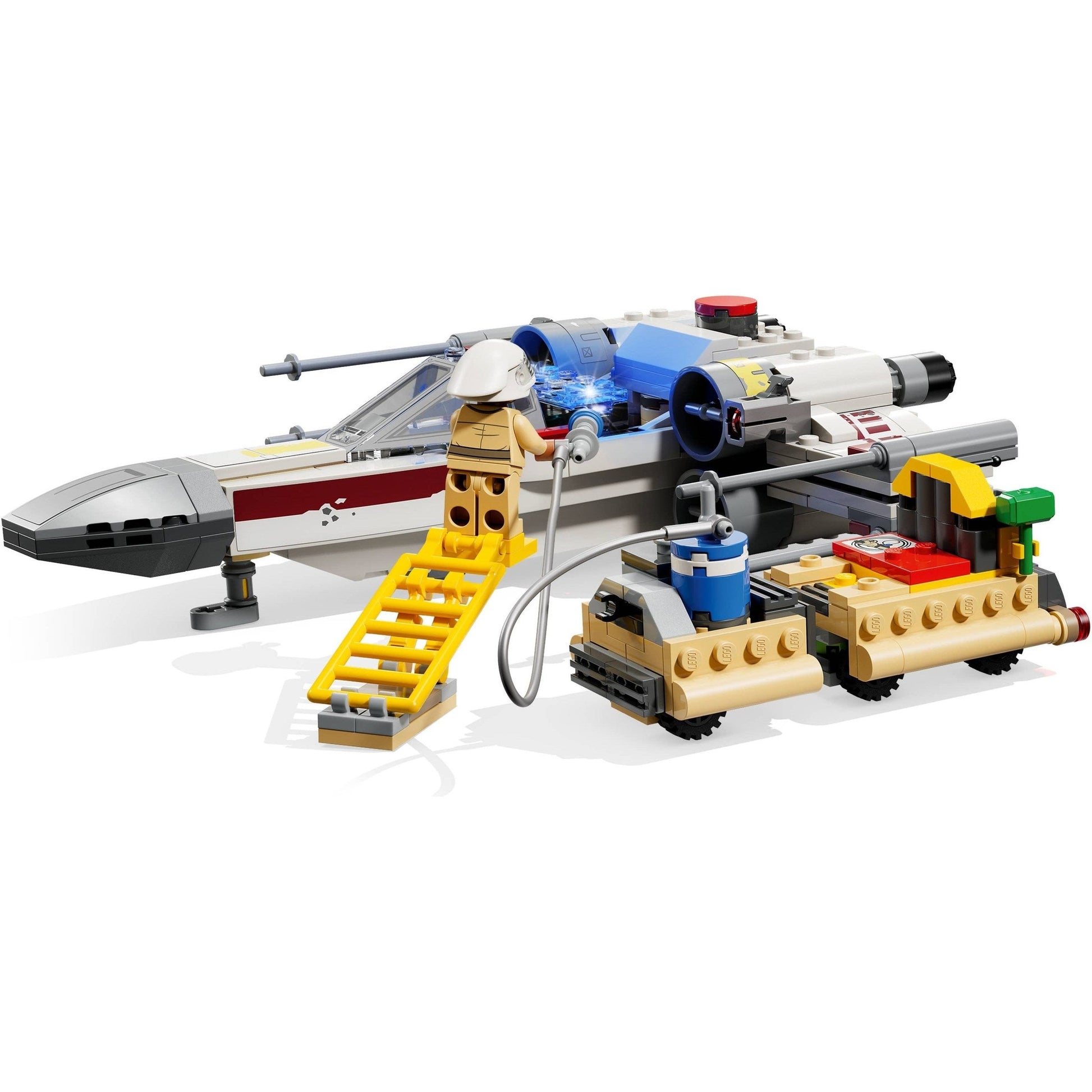 LEGO Star Wars Luke's Red Five X-wing 75423