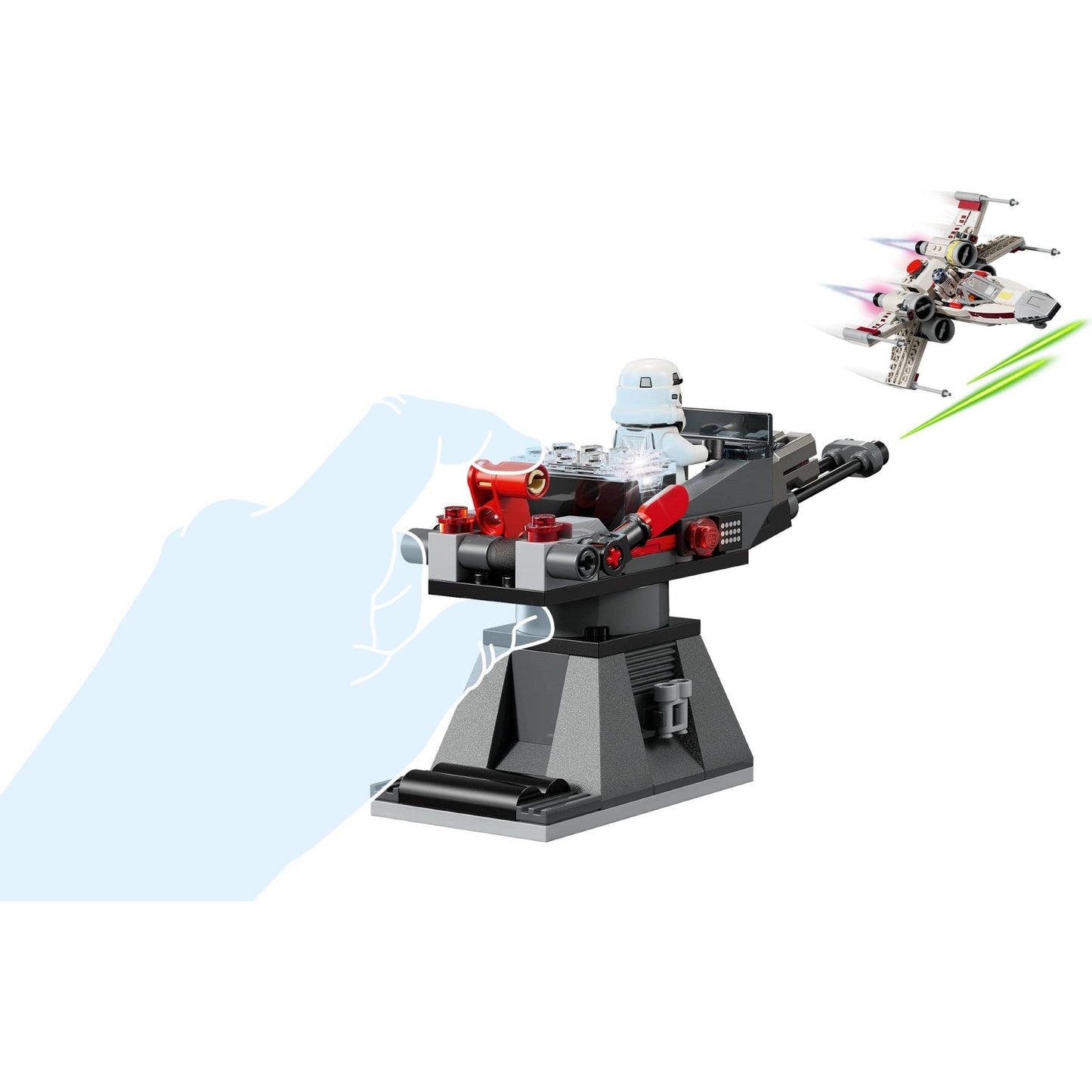 LEGO Star Wars Luke's Red Five X-wing 75423