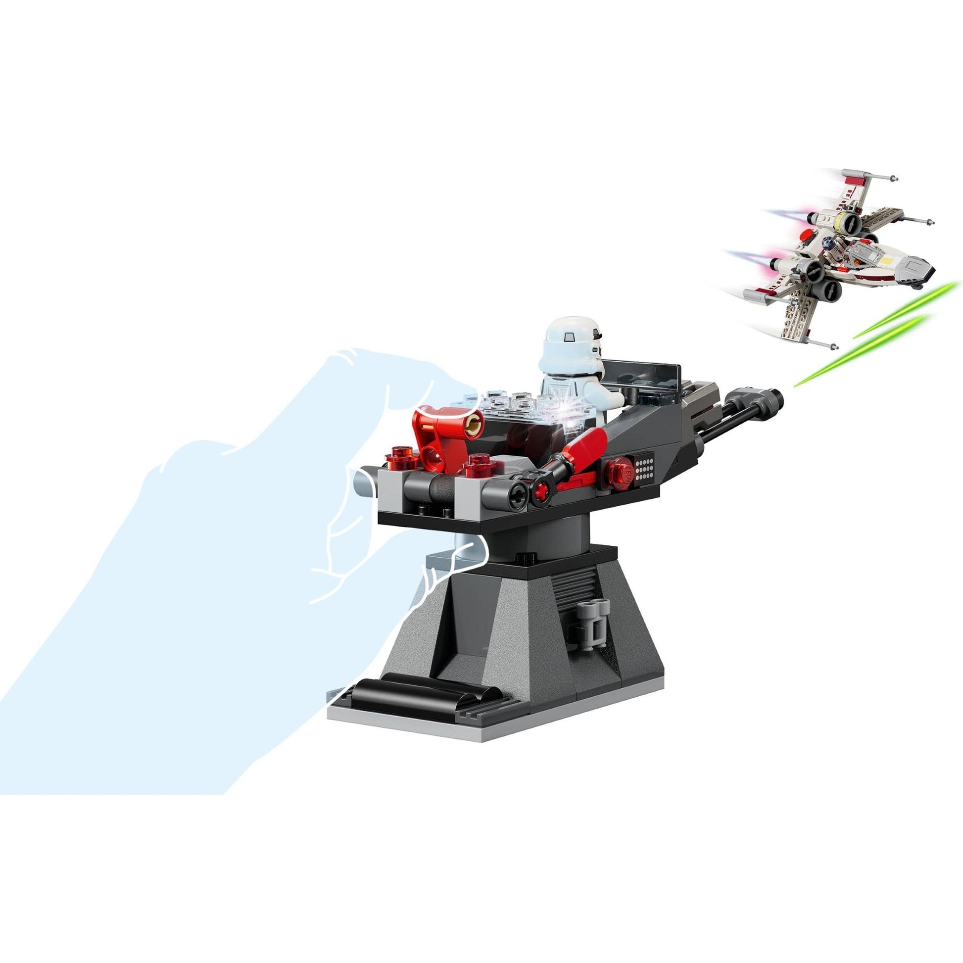 LEGO Star Wars Luke's Red Five X-wing 75423