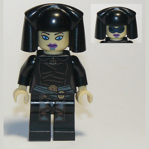 LEGO Star Wars Luminara Unduli - Black Headgear Minifigure sw0310