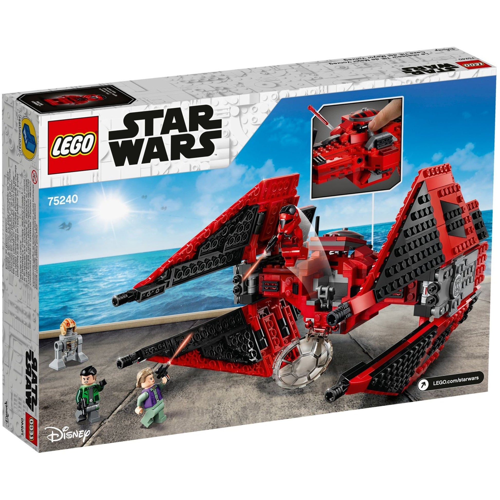 LEGO Star Wars Major Vonreg's TIE Fighter 75240