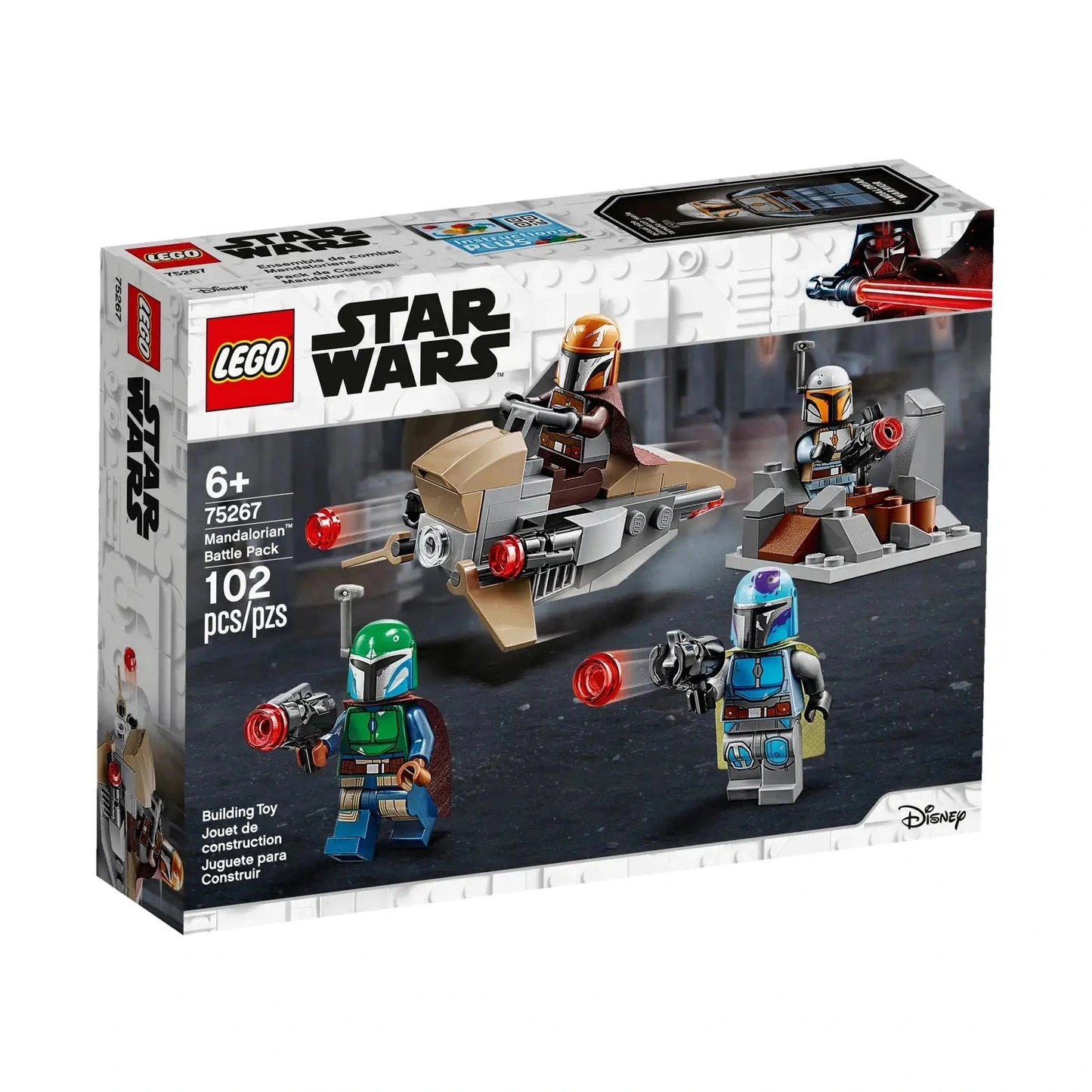 LEGO Star Wars Mandalorian™ Battle Pack 75267