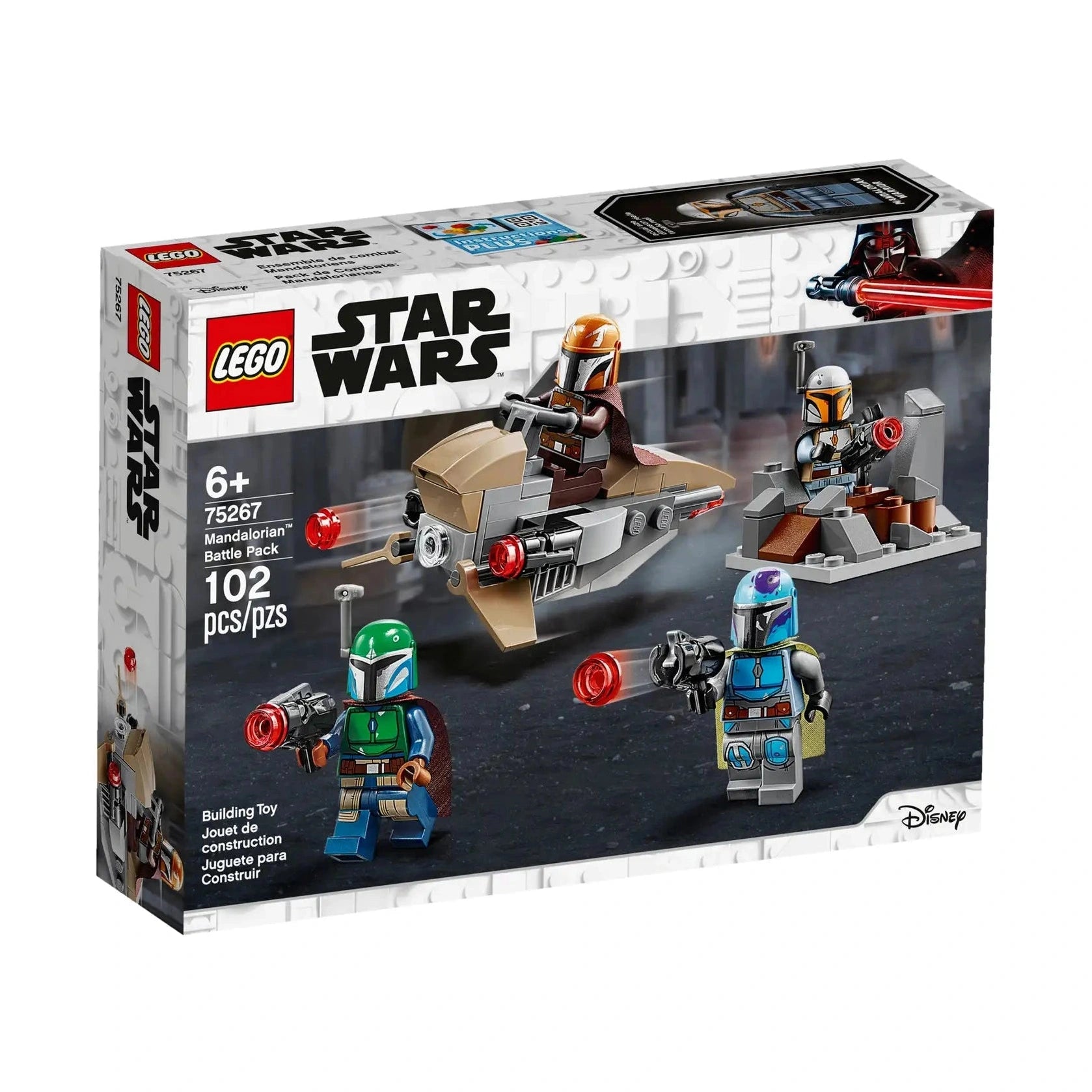 LEGO Star Wars Mandalorian™ Battle Pack 75267