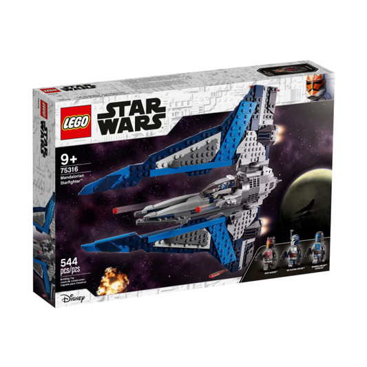 LEGO Star Wars Mandalorian Starfighter 75316