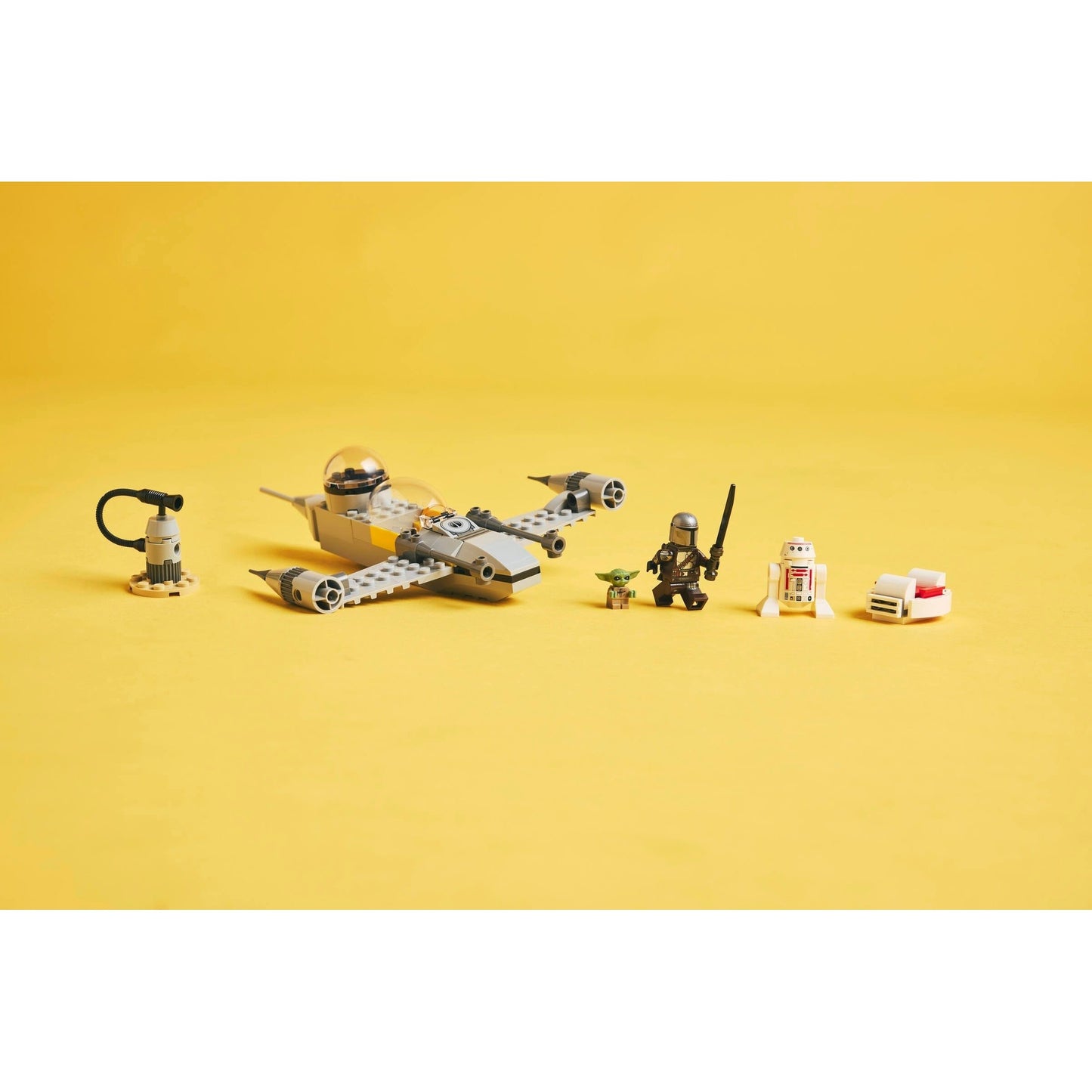 LEGO Star Wars Mando and Grogu's N-1 Starfighter 75410