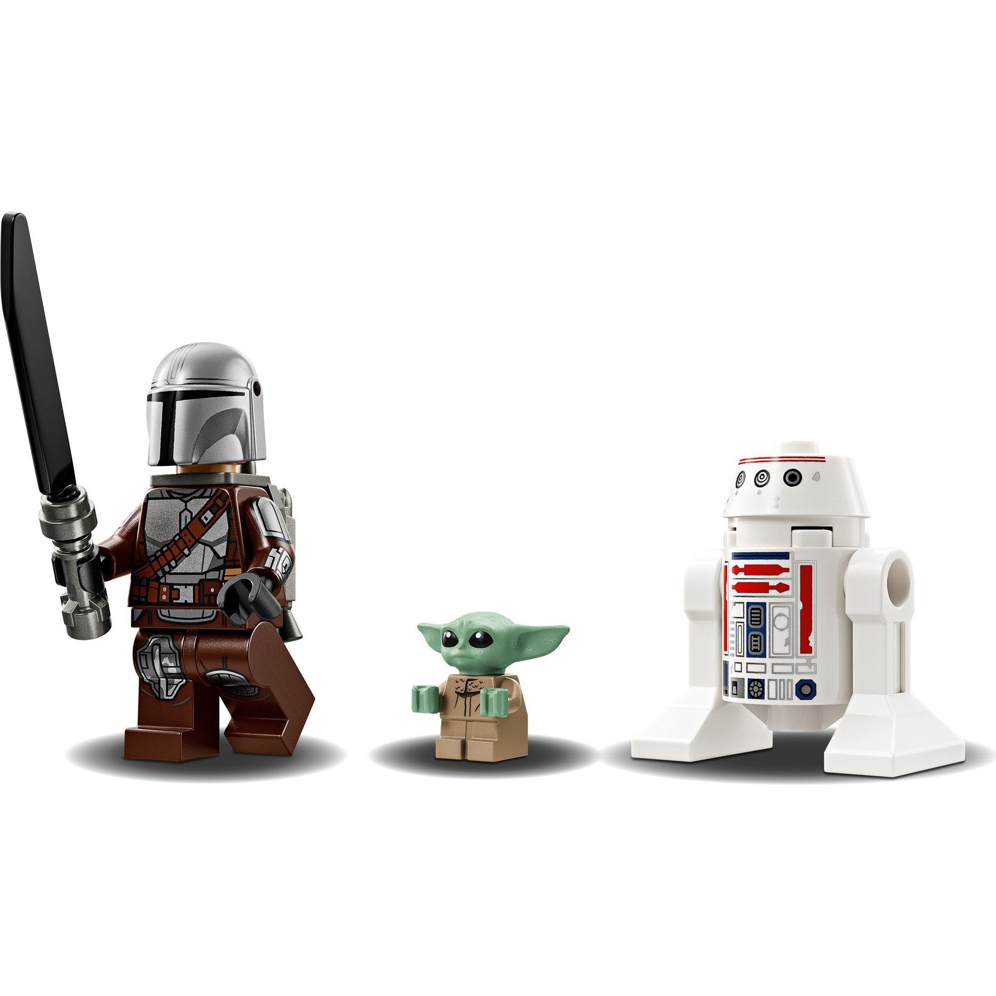 LEGO Star Wars Mando and Grogu's N-1 Starfighter 75410