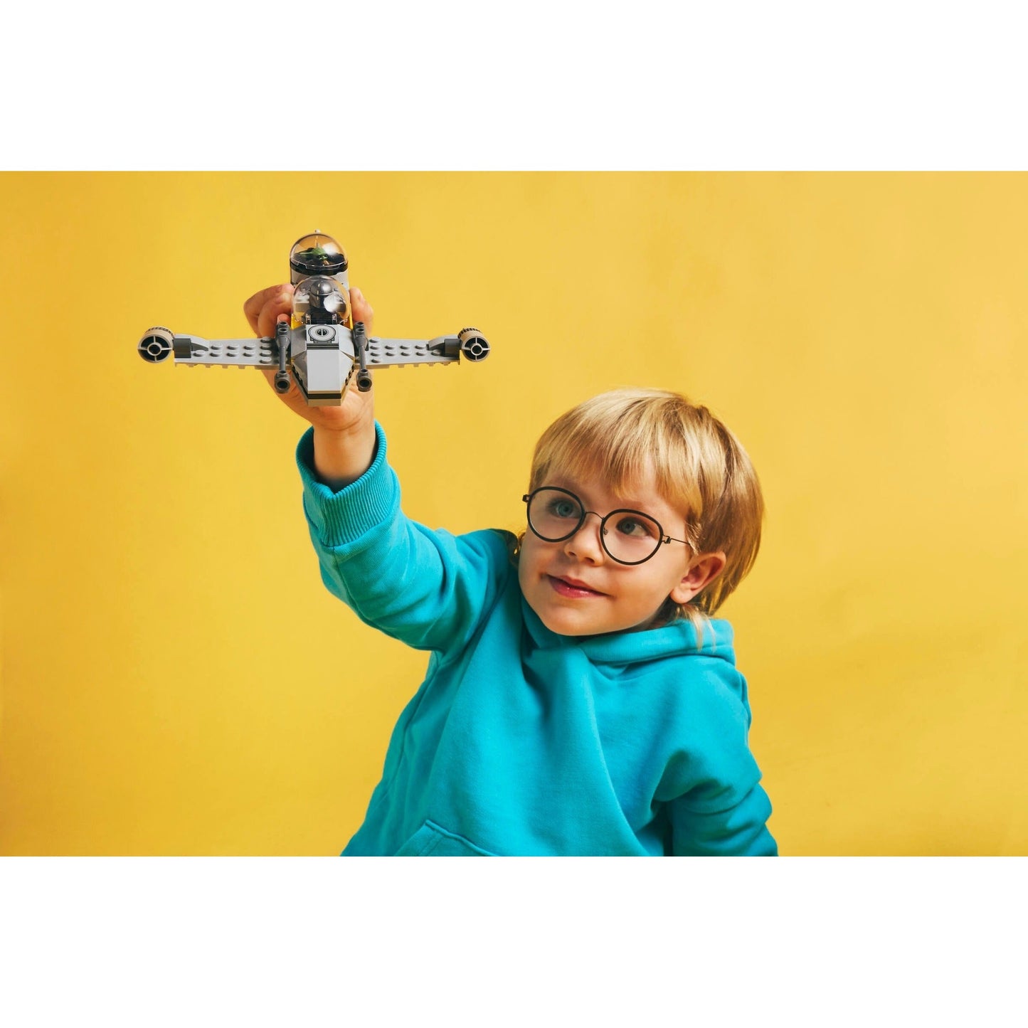 LEGO Star Wars Mando and Grogu's N-1 Starfighter 75410