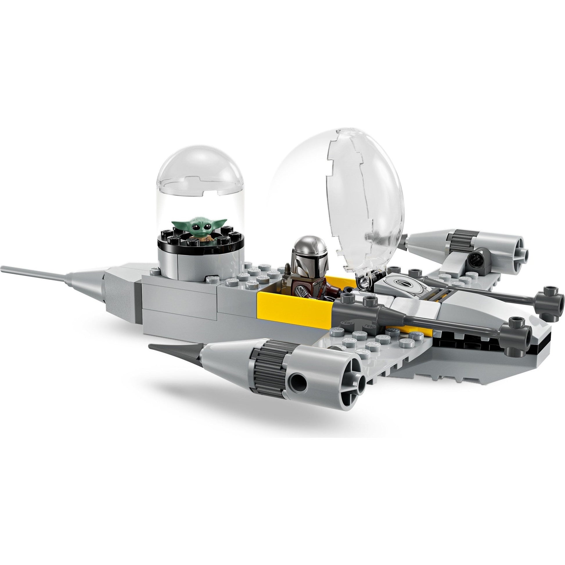LEGO Star Wars Mando and Grogu's N-1 Starfighter 75410