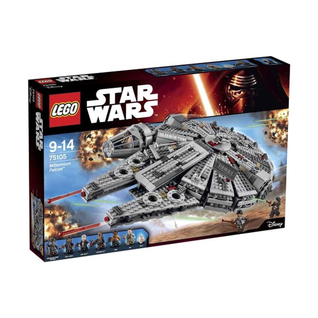 LEGO Star Wars Millennium Falcon 75105