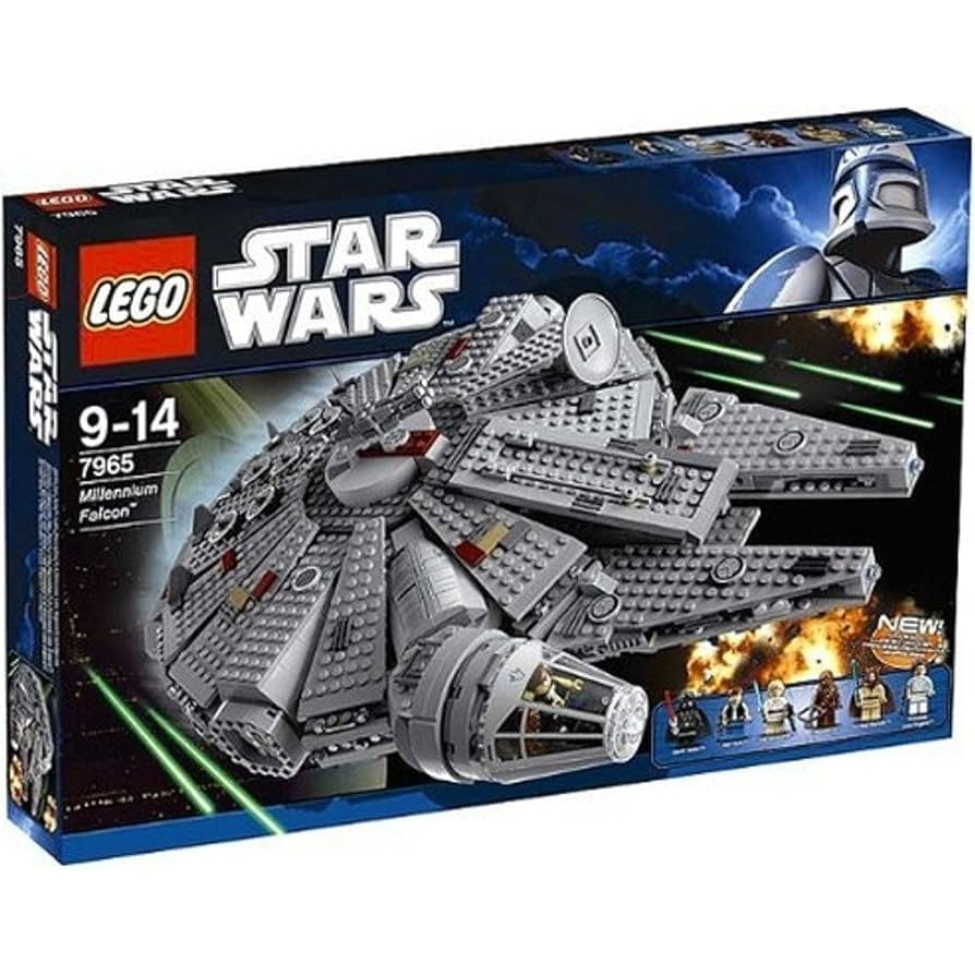 LEGO Star Wars Millennium Falcon 7965