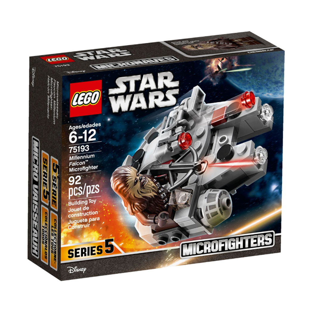 LEGO Star Wars Millennium Falcon Microfighter 75193