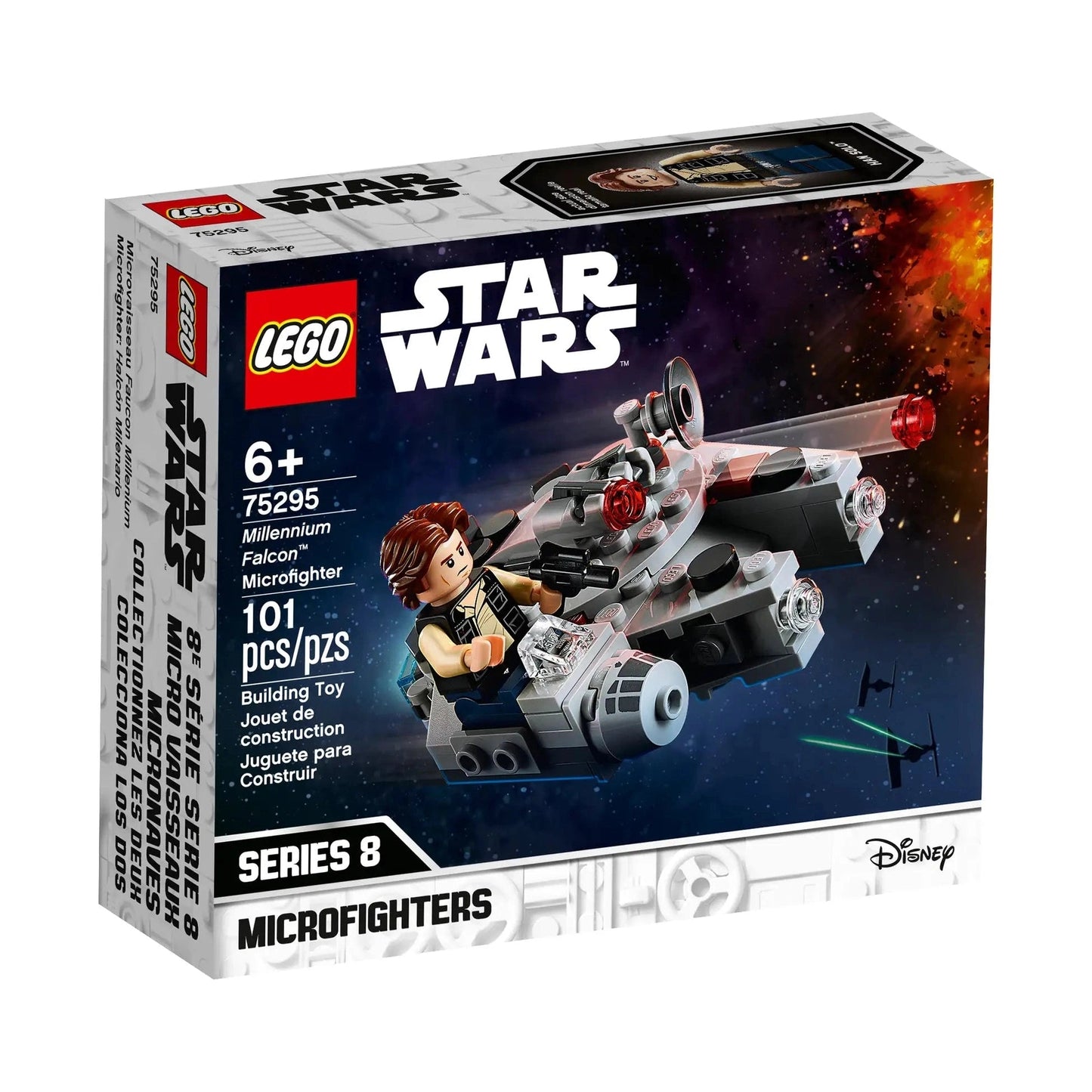 LEGO Star Wars Millennium Falcon™ Microfighter 75295