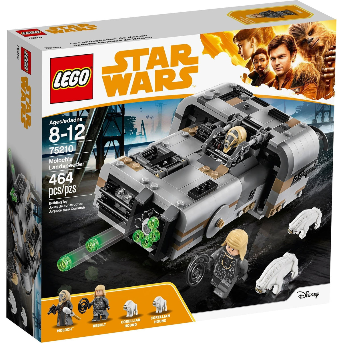 LEGO Star Wars Moloch's Landspeeder 75210