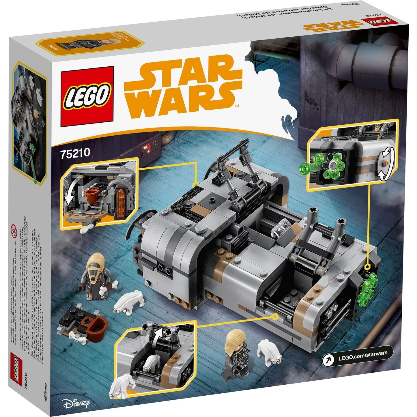 LEGO Star Wars Moloch's Landspeeder 75210