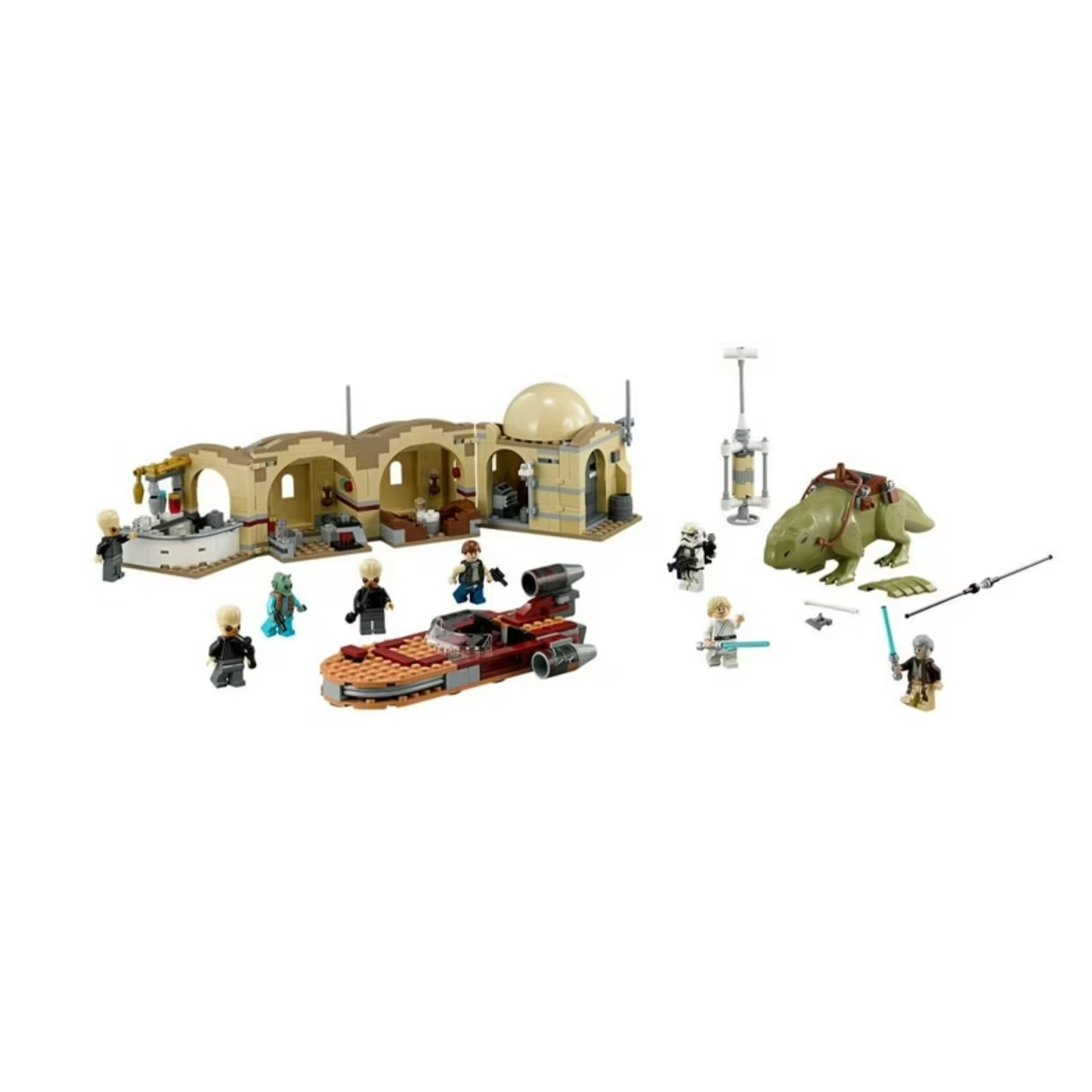 LEGO Star Wars Mos Eisley Cantina 75052