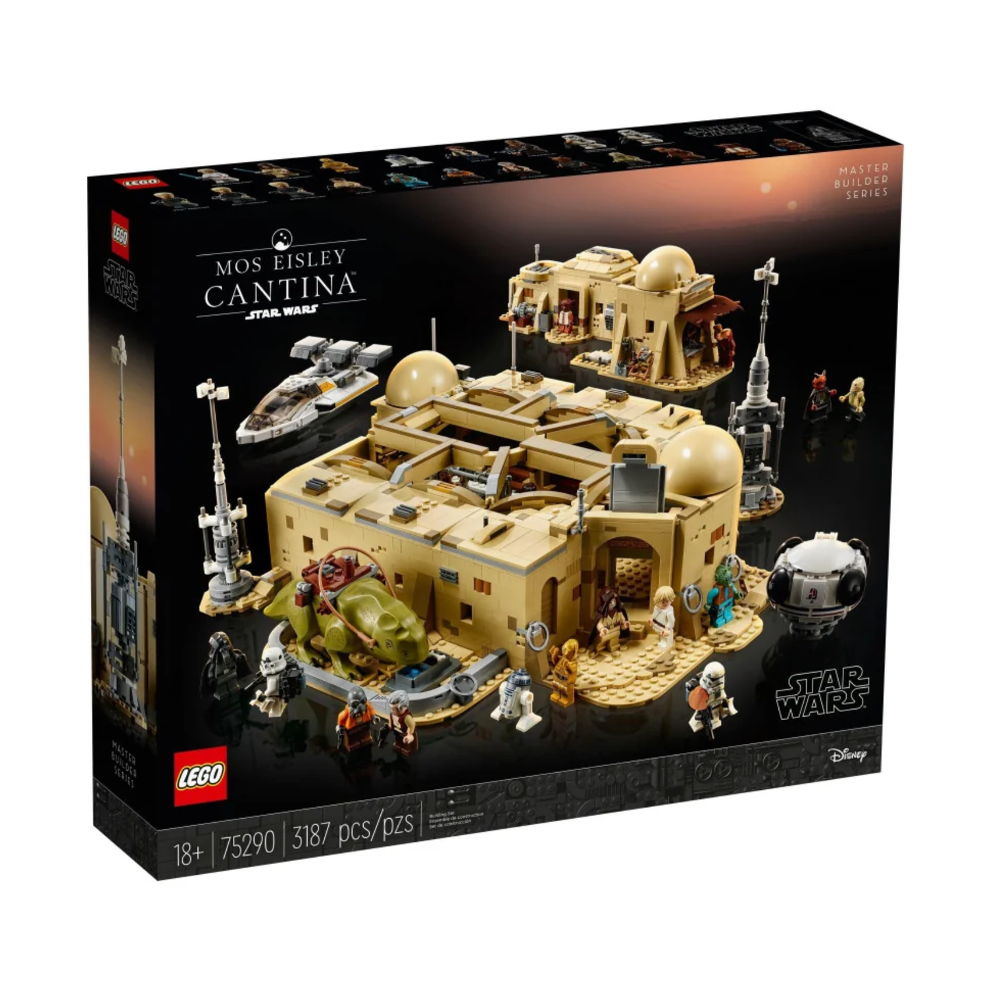 LEGO Star Wars Mos Eisley Cantina 75290
