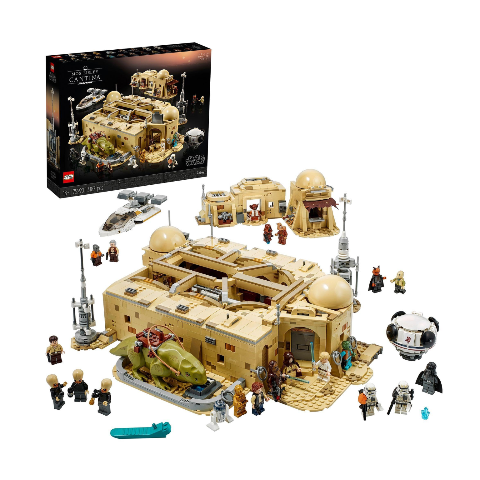 LEGO Star Wars Mos Eisley Cantina 75290