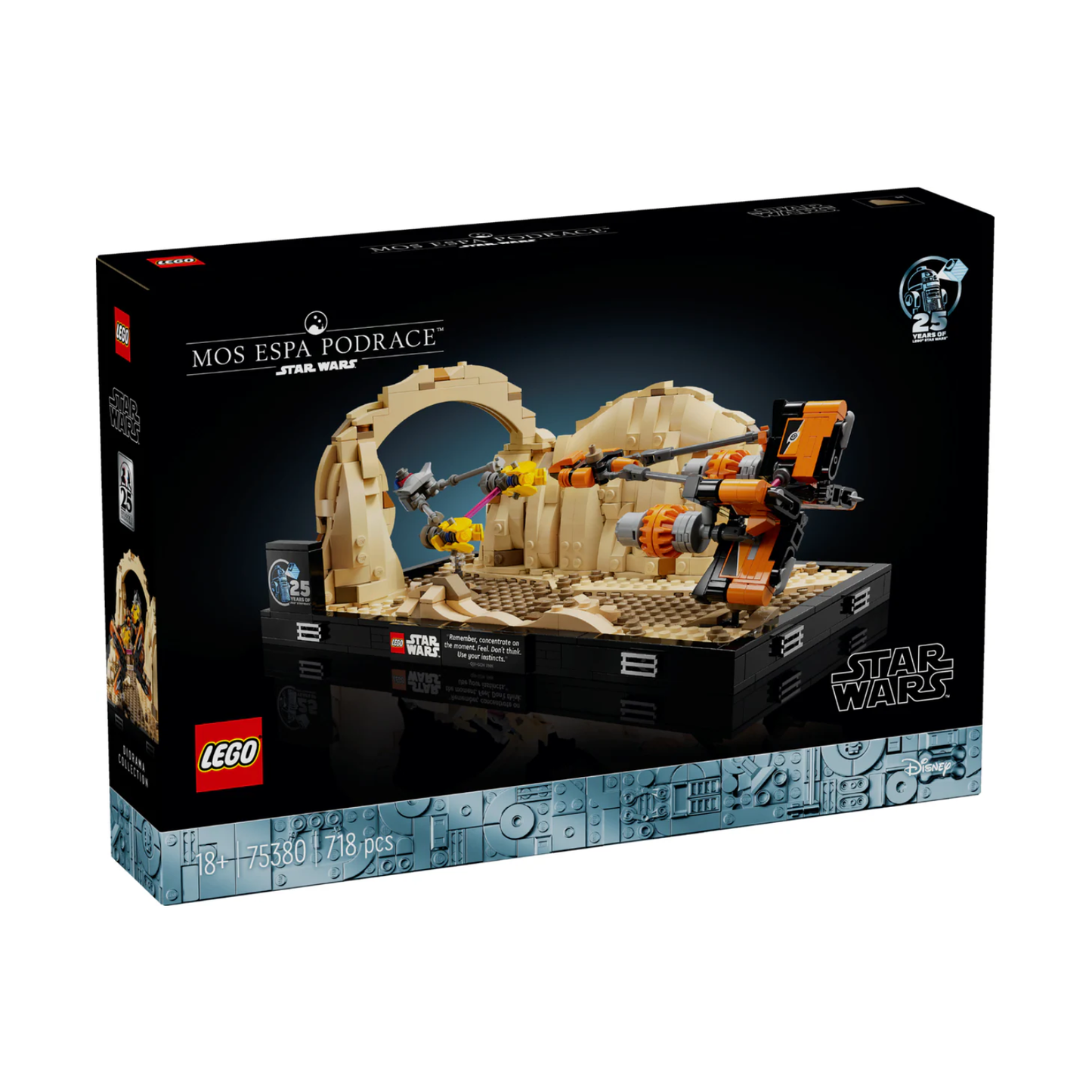 LEGO Star Wars Mos Espa Podrace 75380