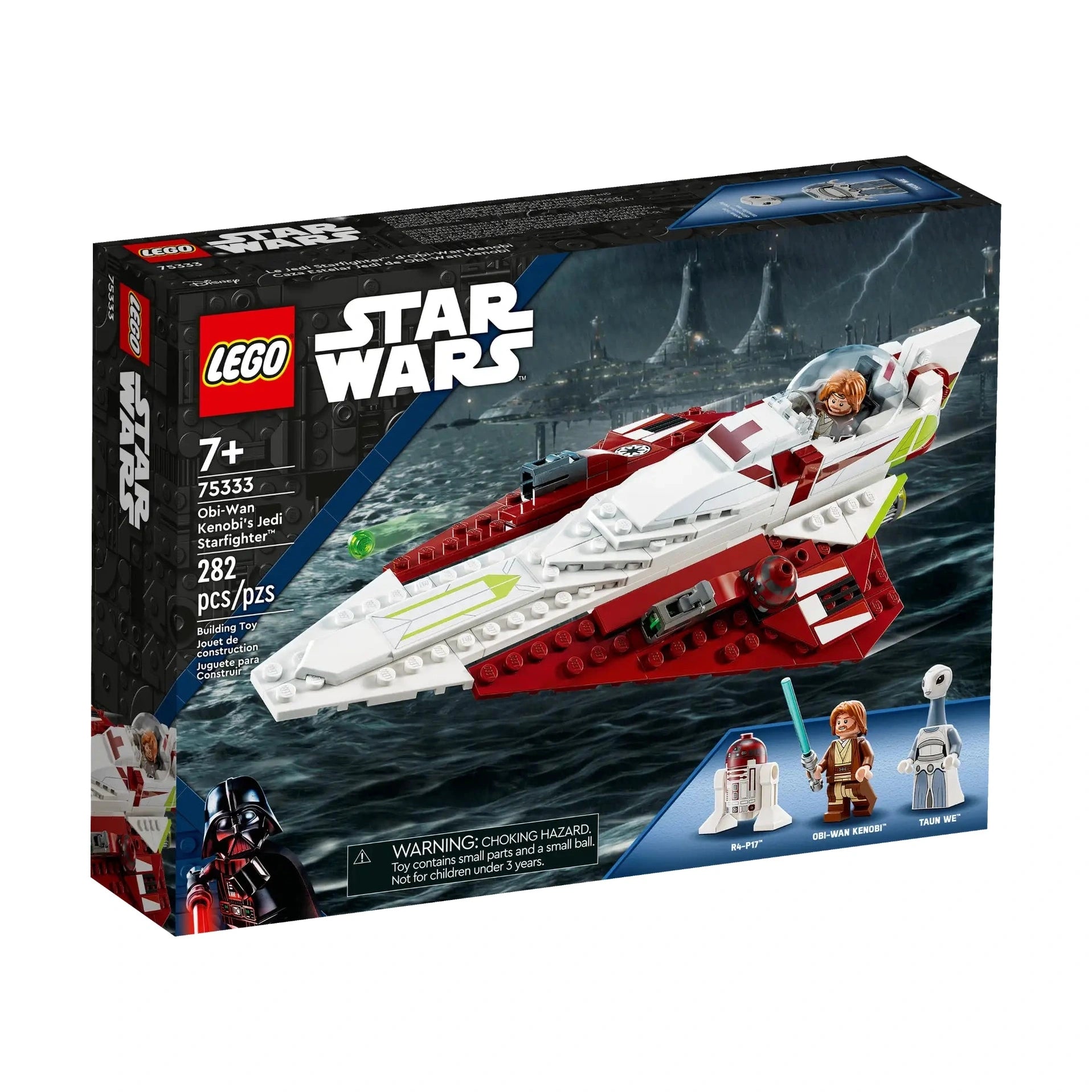 LEGO Star Wars Obi-Wan Kenobi’s Jedi Starfighter™ 75333