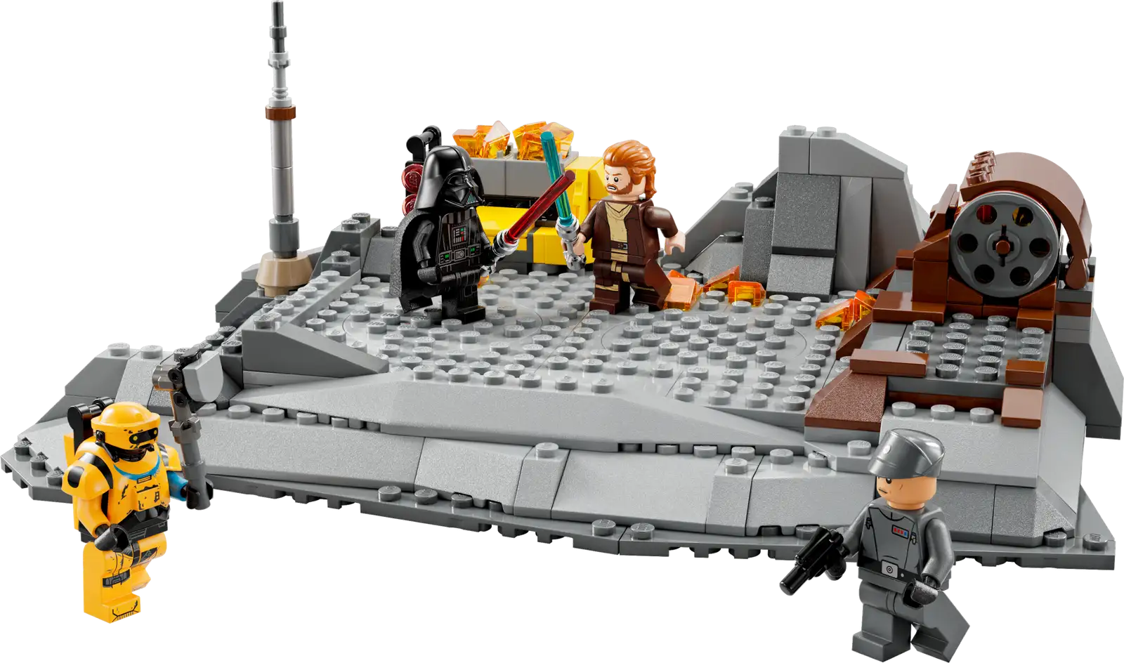 LEGO Star Wars Obi-Wan Kenobi™ vs. Darth Vader™ 75334