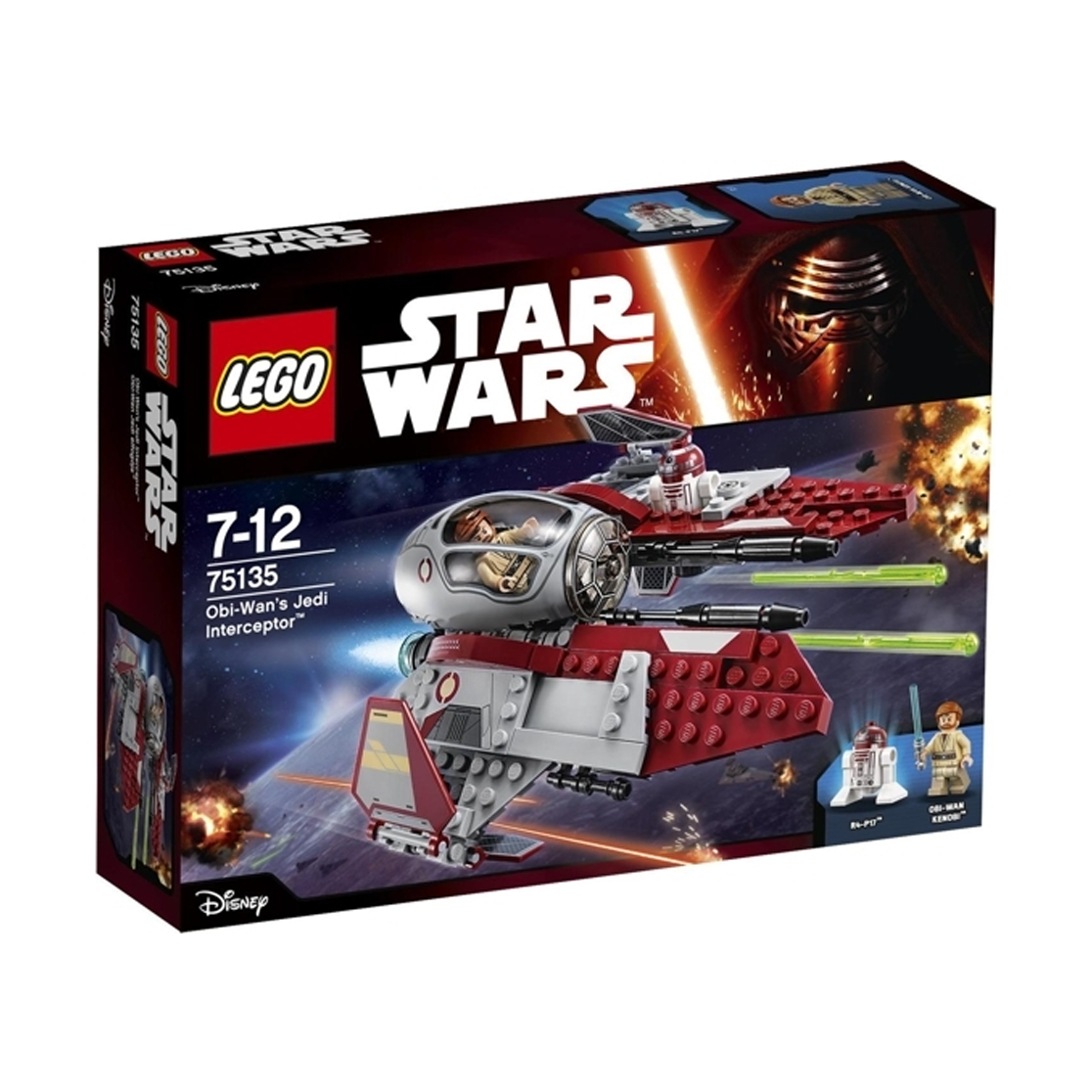 LEGO Star Wars Obi-Wan's Jedi Interceptor 75135