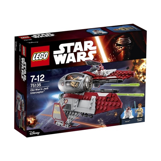 LEGO Star Wars Obi-Wan's Jedi Interceptor 75135
