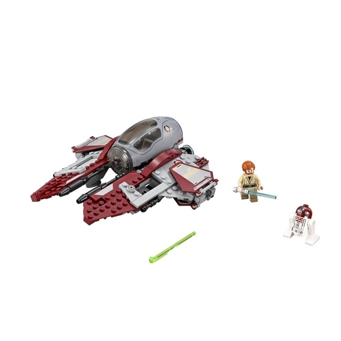 LEGO Star Wars Obi-Wan's Jedi Interceptor 75135