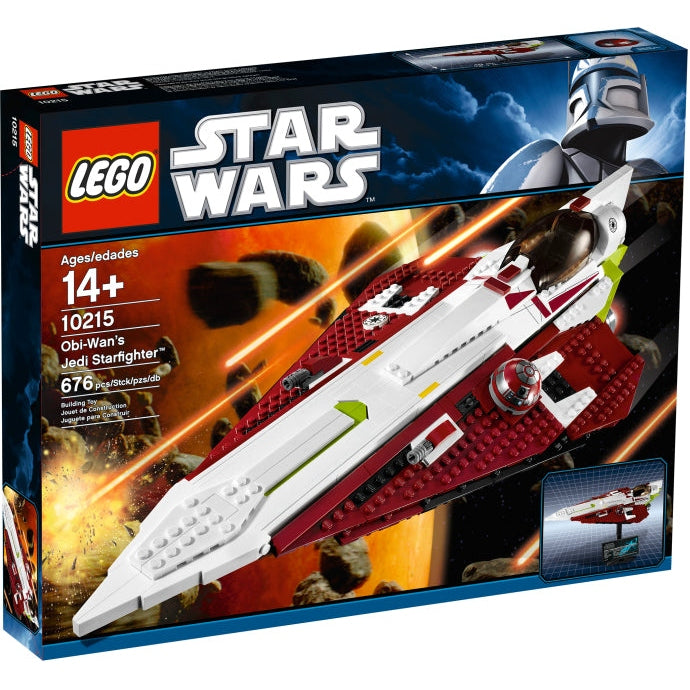 LEGO Star Wars Obi-Wan's Jedi Starfighter 10215