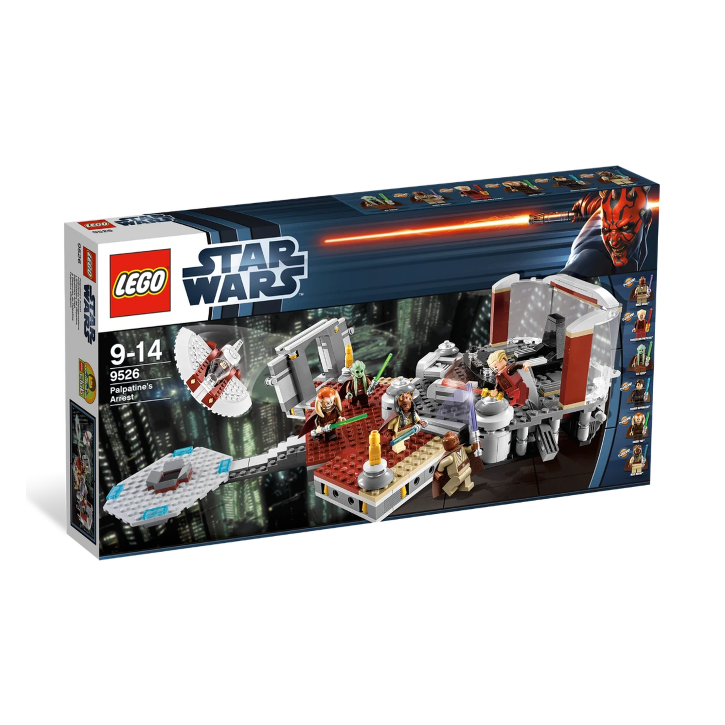 LEGO Star Wars Palpatine's Arrest 9526