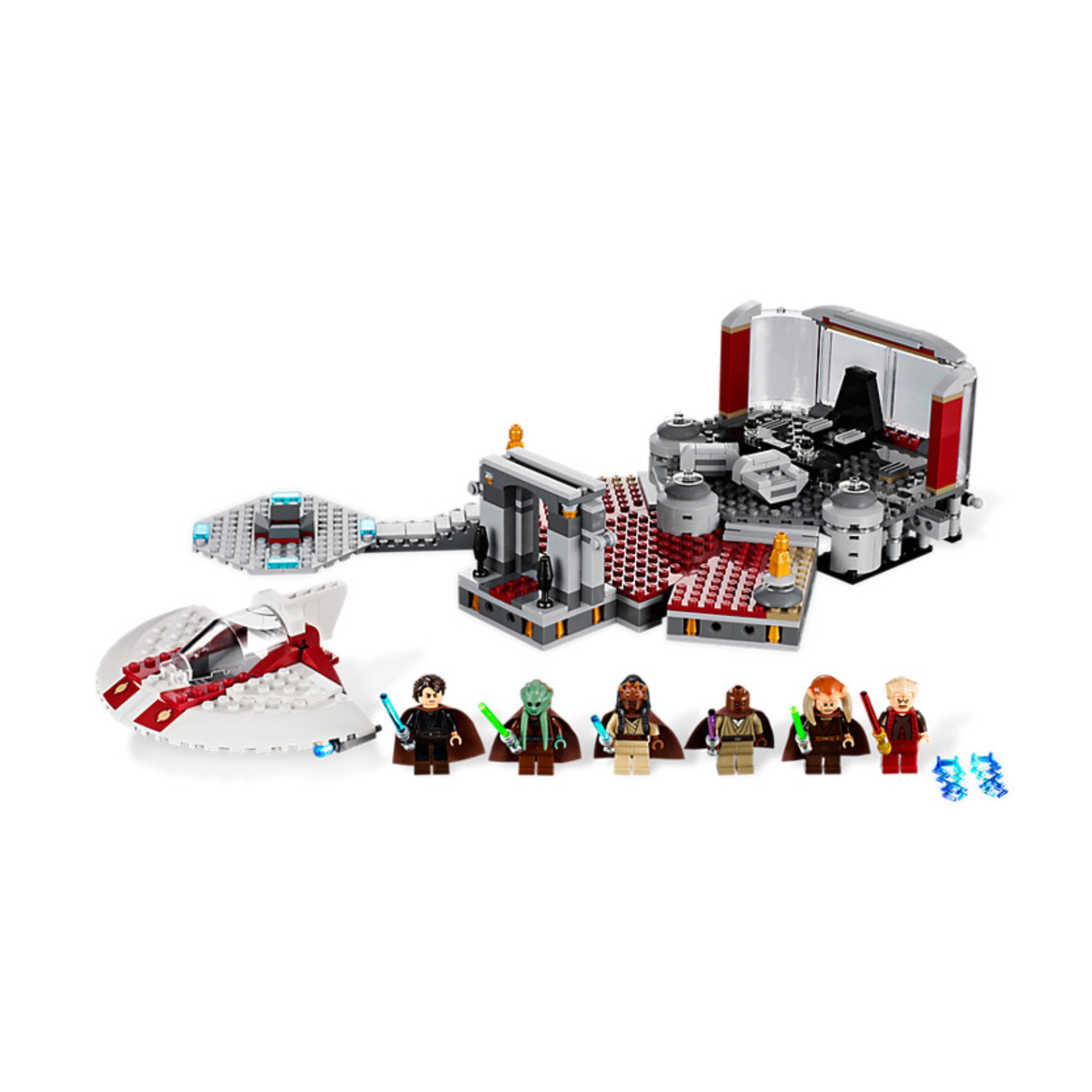 LEGO Star Wars Palpatine's Arrest 9526