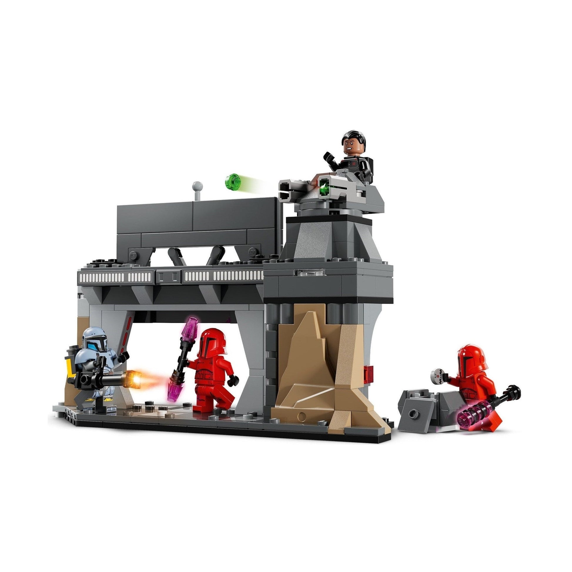 LEGO Star Wars Paz Vizsla and Moff Gideon Battle 75386