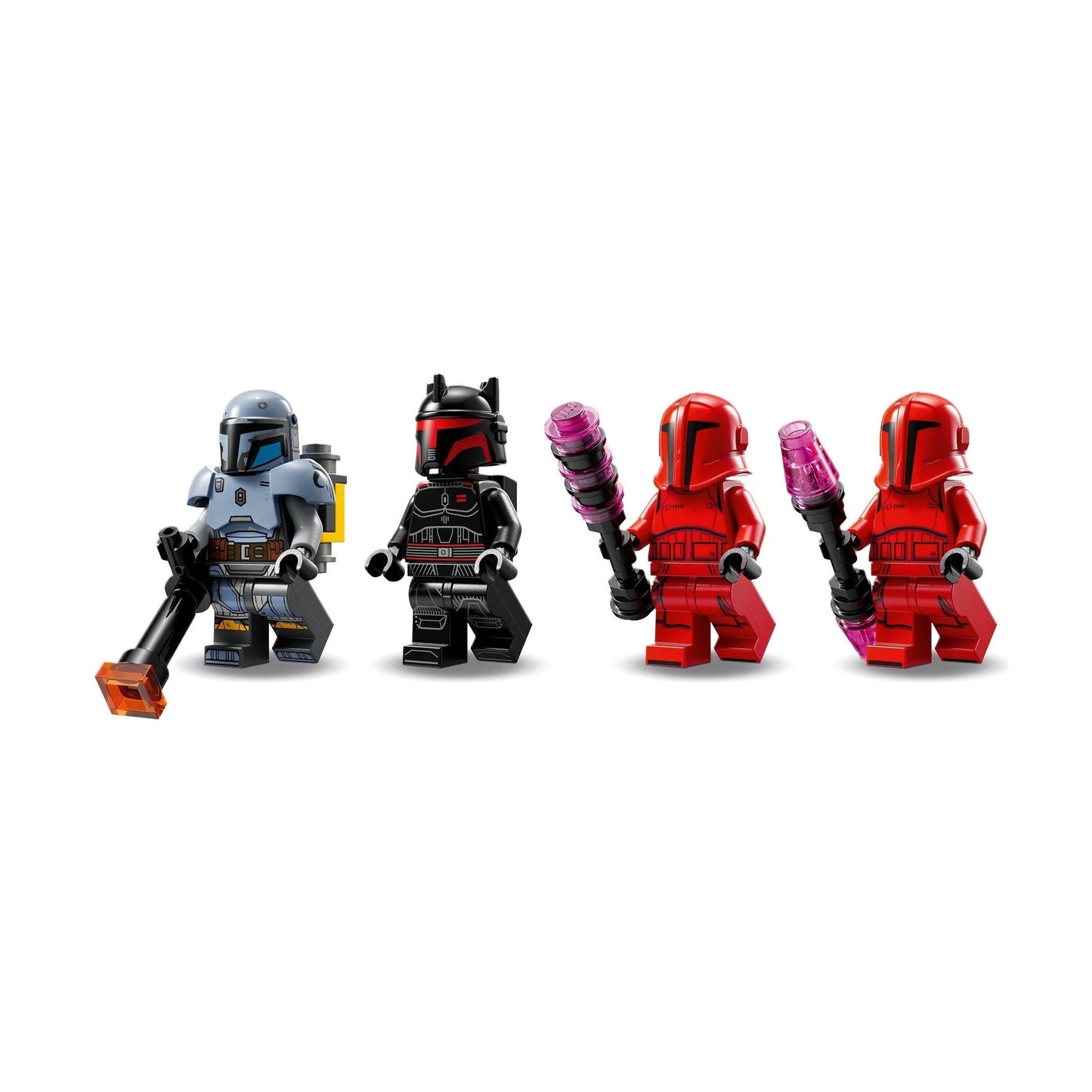 LEGO Star Wars Paz Vizsla and Moff Gideon Battle 75386