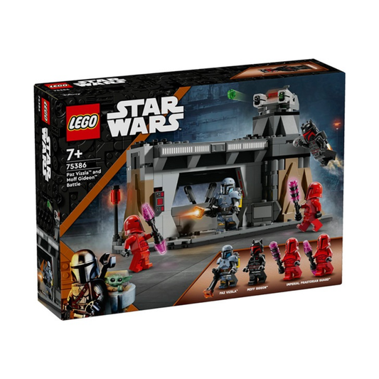 LEGO Star Wars Paz Vizsla and Moff Gideon Battle 75386