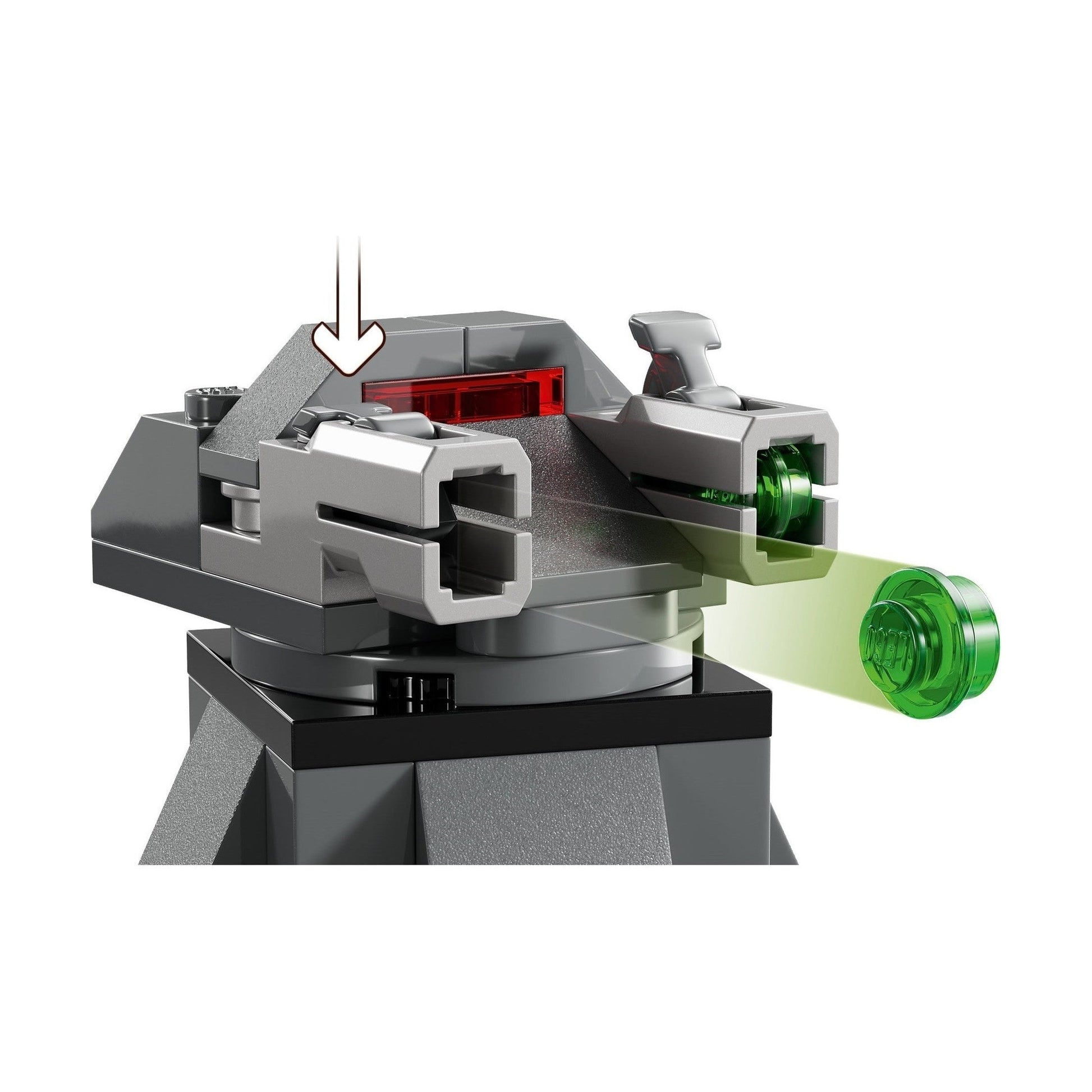LEGO Star Wars Paz Vizsla and Moff Gideon Battle 75386