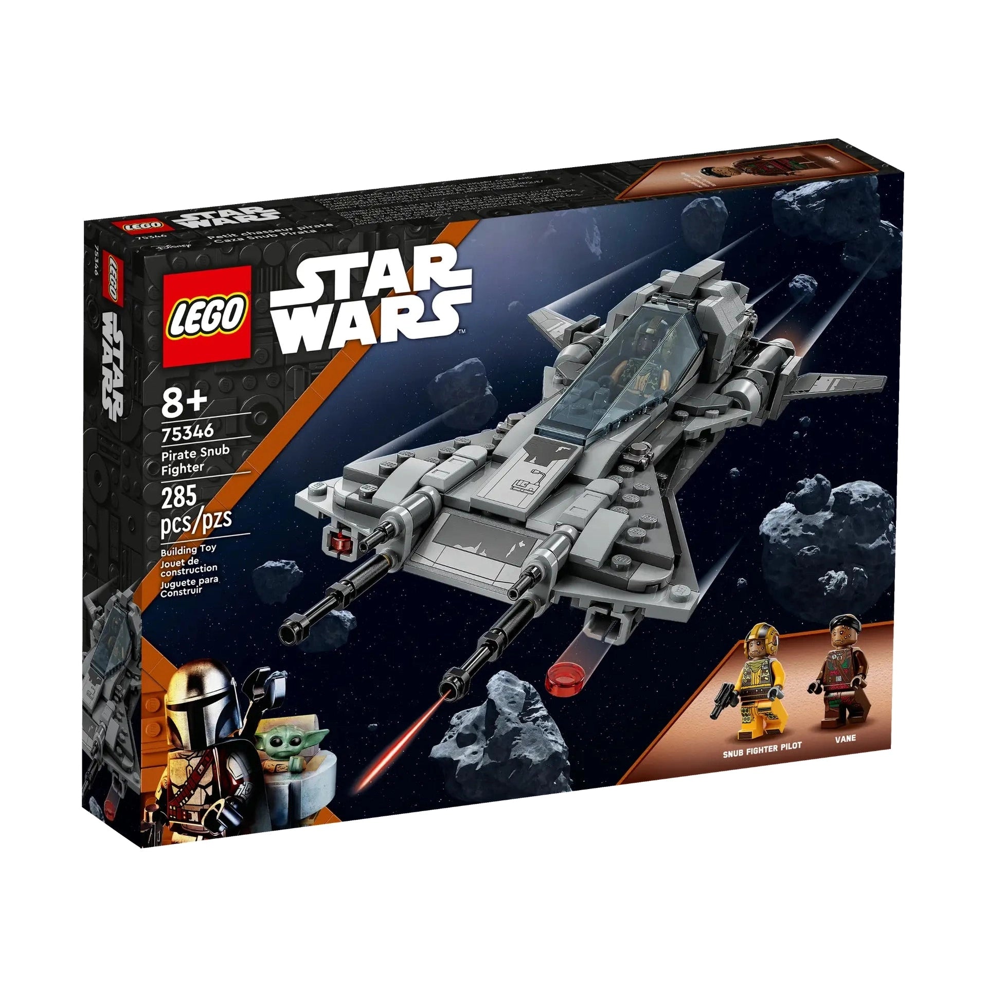 LEGO Star Wars Pirate Snub Fighter 75346