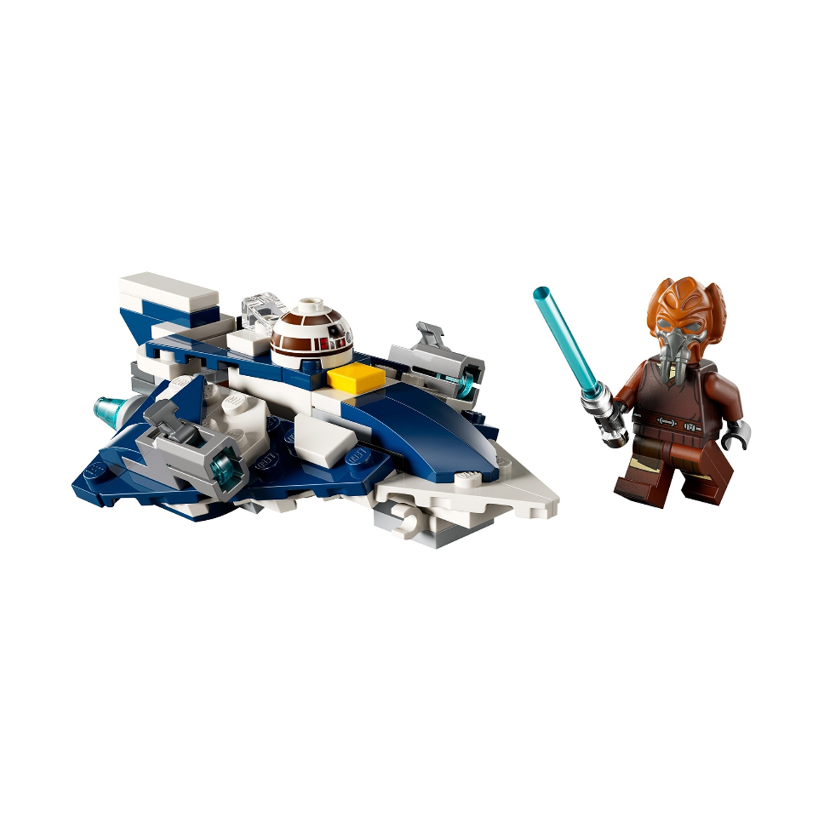 LEGO Star Wars Plo Koon's Jedi Starfighter Microfighter 75400