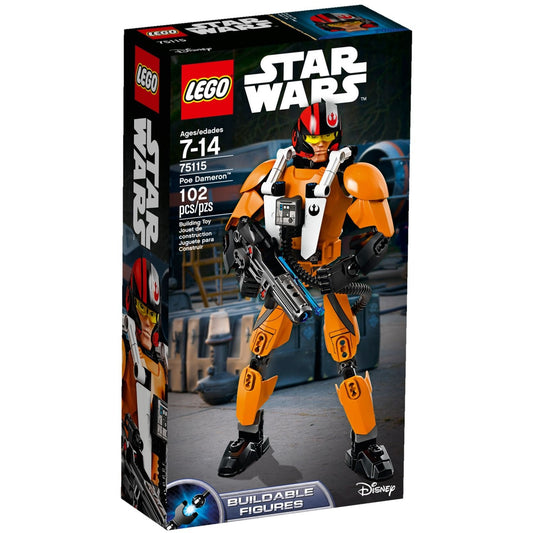 LEGO Star Wars Poe Dameron 75115