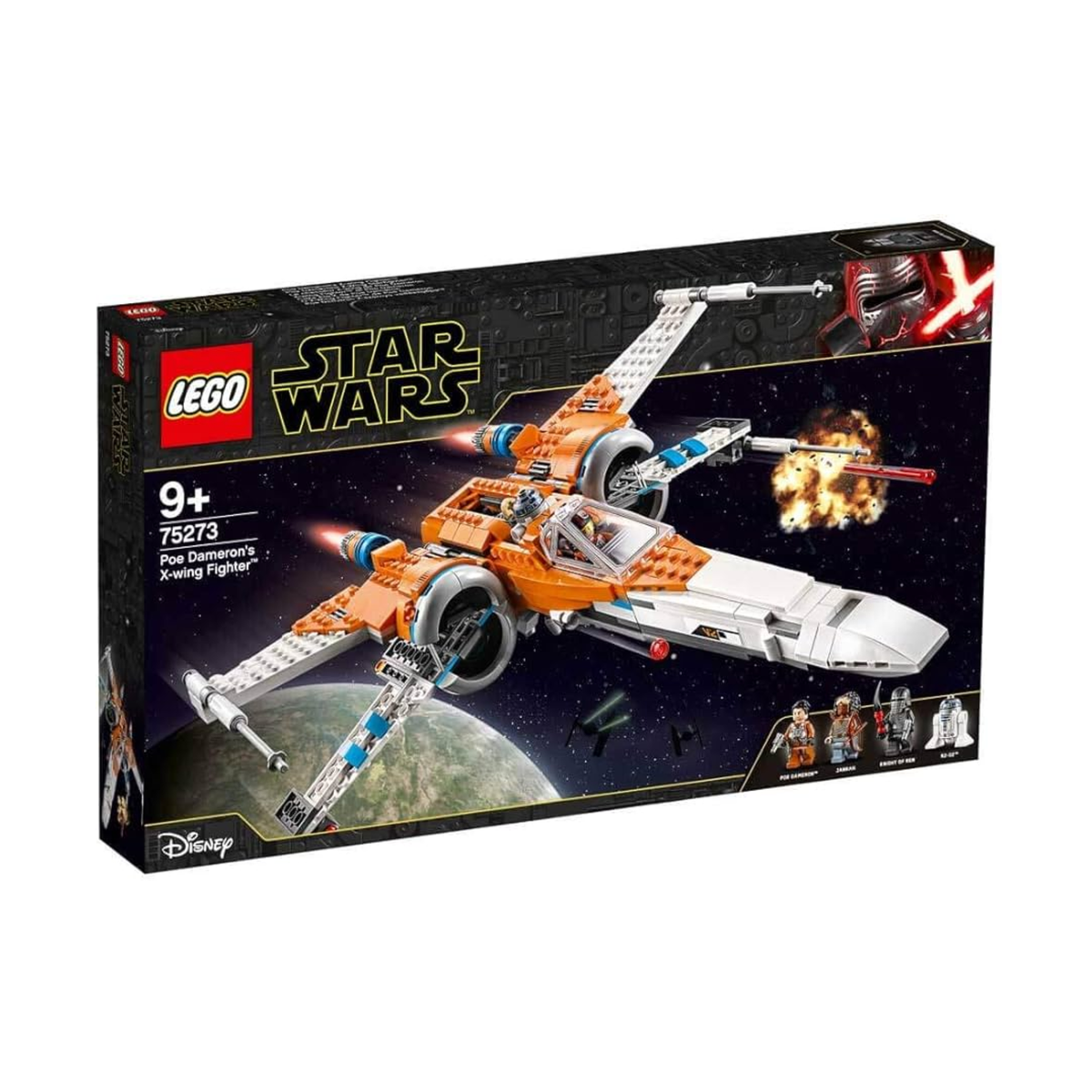 LEGO Star Wars Poe Dameron's X-wing Fighter 75273