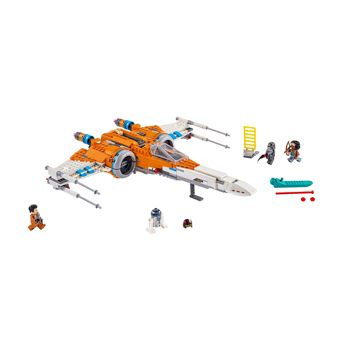 LEGO Star Wars Poe Dameron's X-wing Fighter 75273