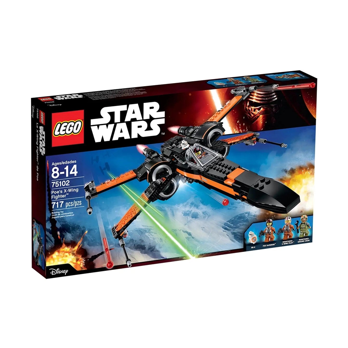 LEGO Star Wars Poe's X-Wing Fighter™ 75102