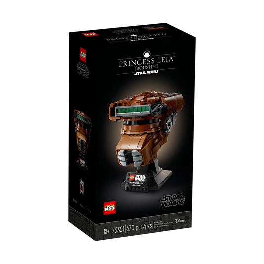 LEGO Star Wars Princess Leia™ Boushh™ Helmet 75351