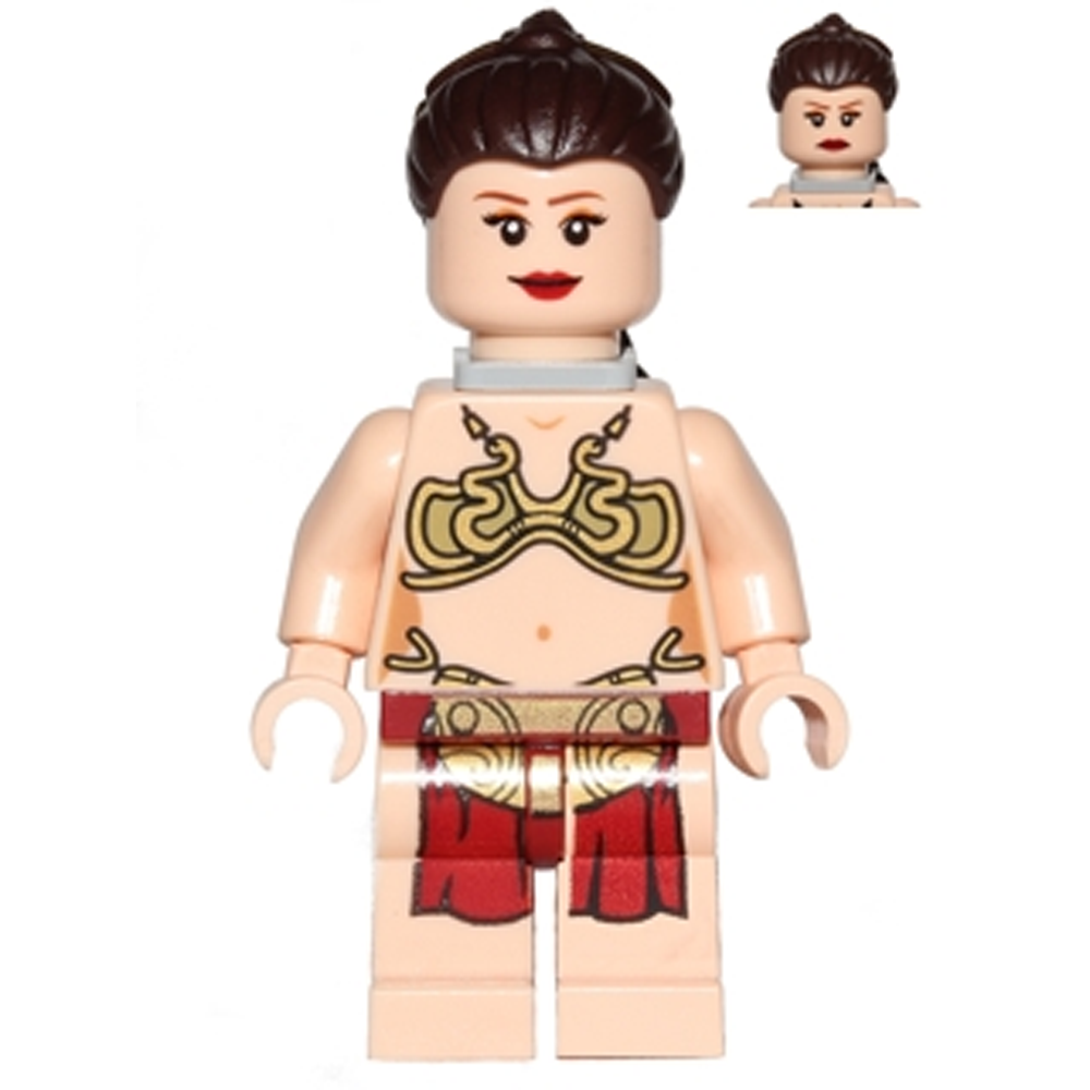 LEGO Star Wars Princess Leia - Jabba Slave Outfit Minifigure sw0485