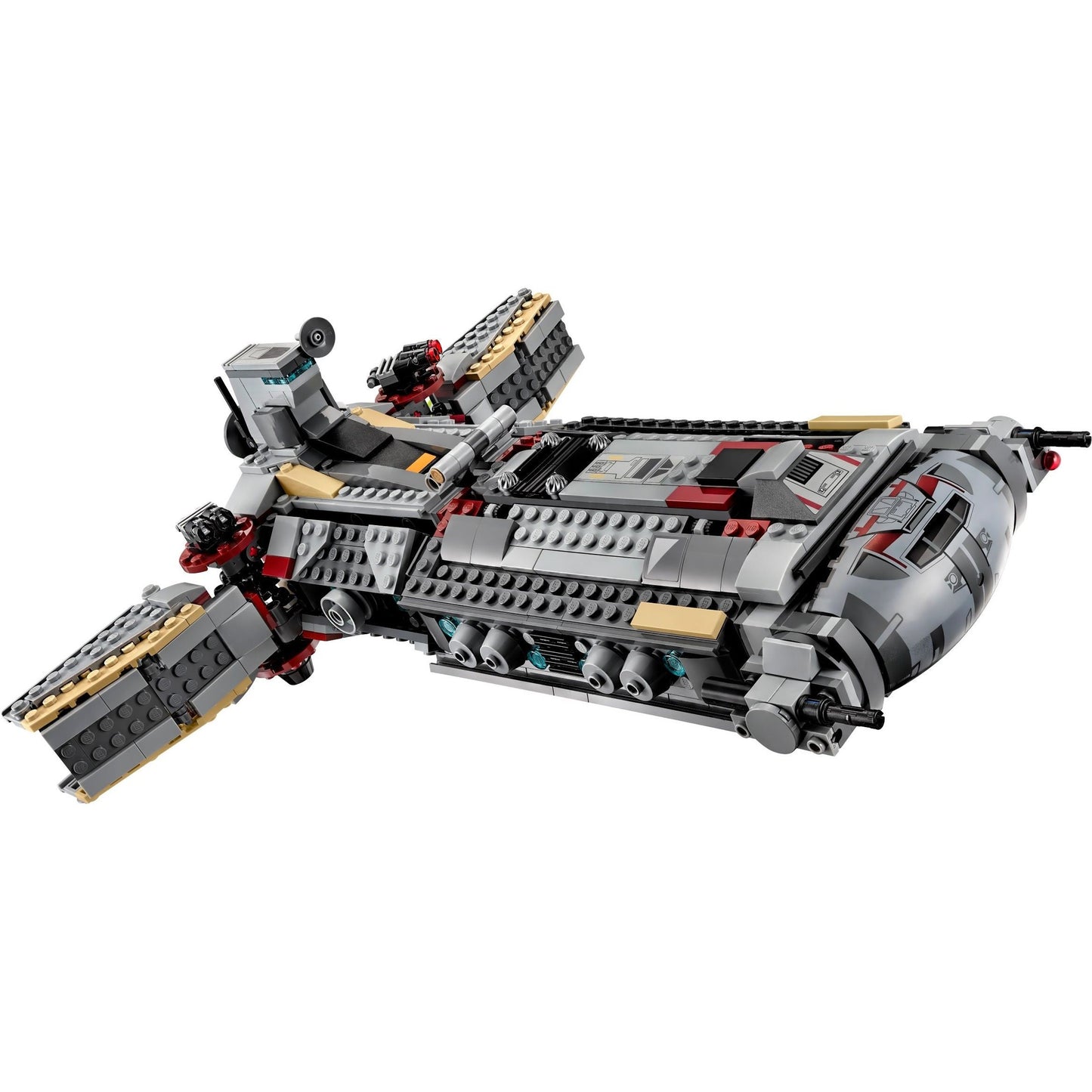 LEGO Star Wars Rebel Combat Frigate 75158
